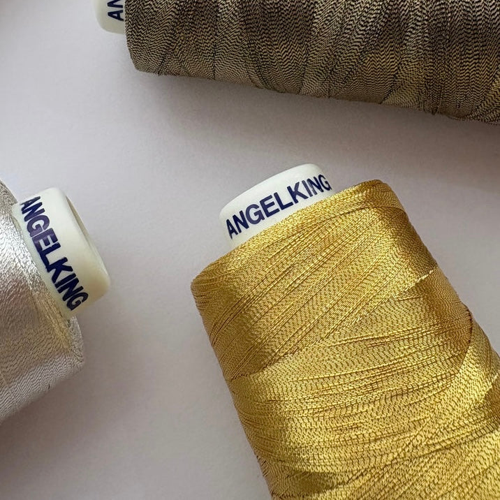 エンゼルキング金銀糸 / metallic threads 日本製