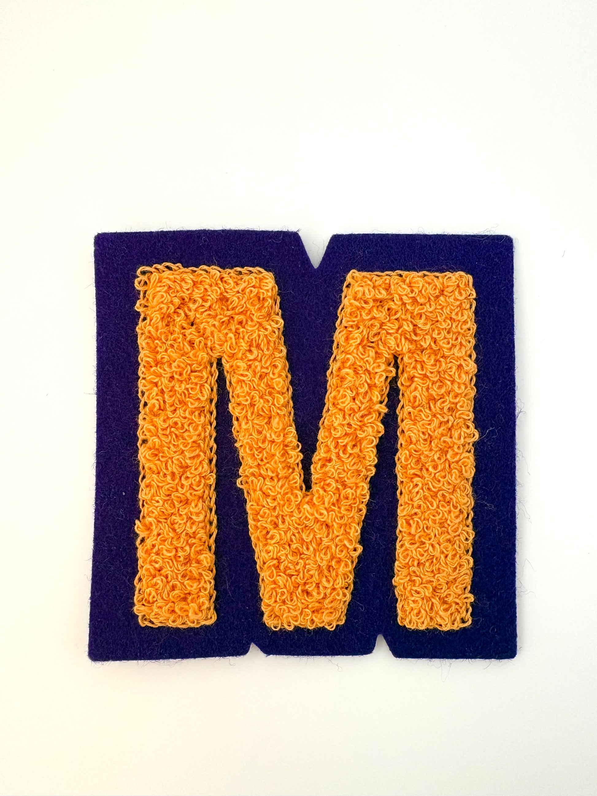 ミシン刺繍糸 ハーフ刺繍サンプル（M　オレンジ）エンゼルキング