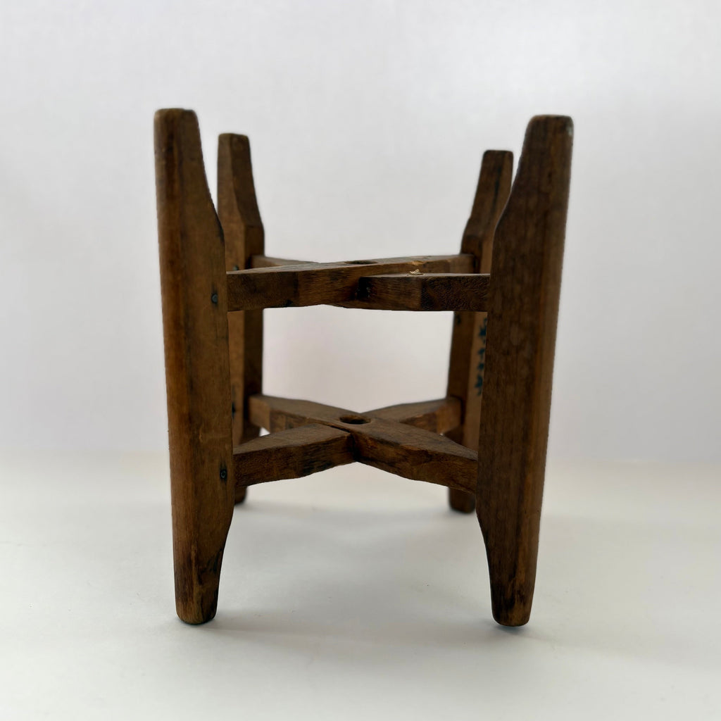 木枠（糸巻き加工に使用/木枠・中古）