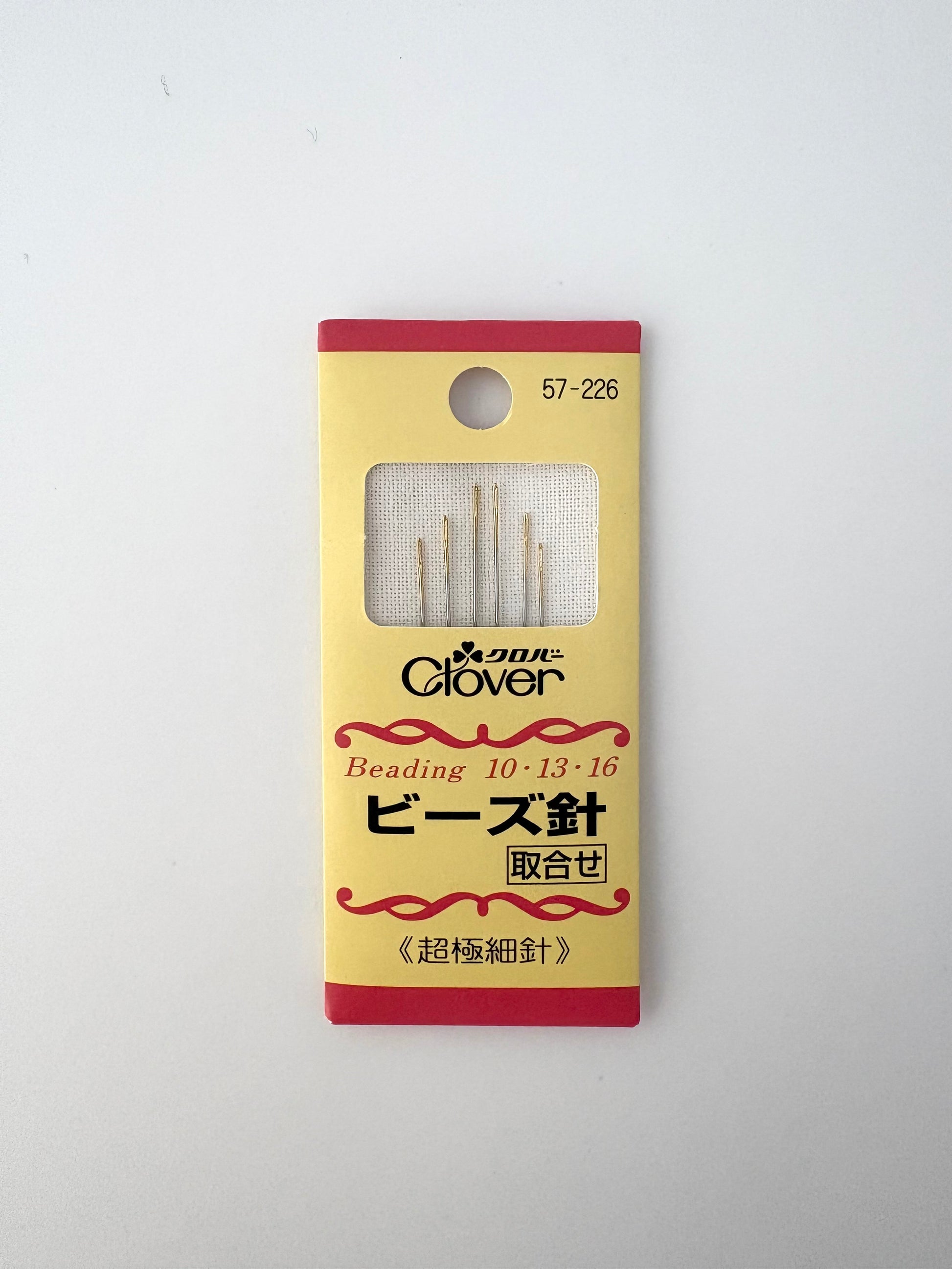 手芸針　ビーズ針