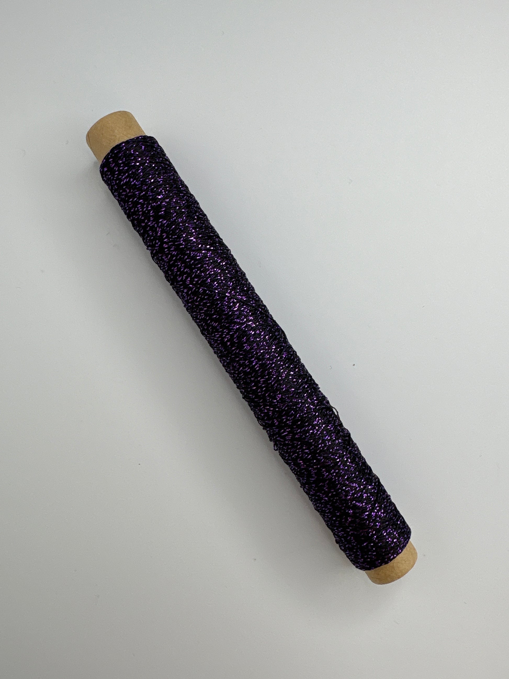 ラメックス　シガレット巻 100m（ラメ感しっかりある柔らかな刺繍糸）