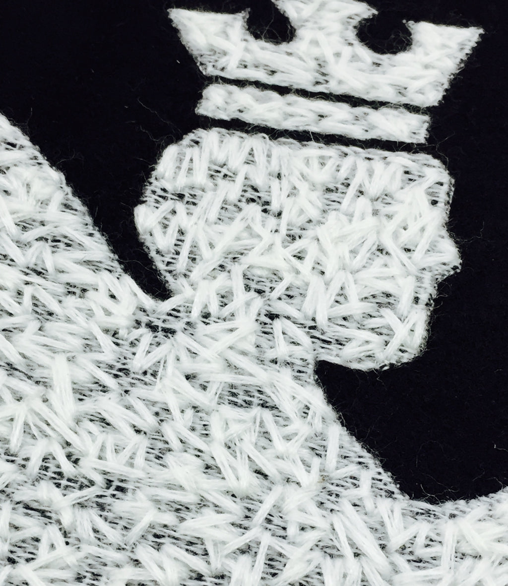 コットンライン 30/2　工業用コットン100%ミシン刺繍糸　1250m【色番が選べます】