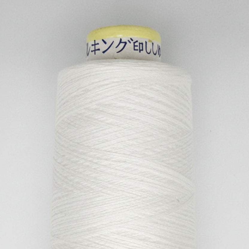 ミシン刺繍糸モダール120d/2（キナリ）エンゼルキング