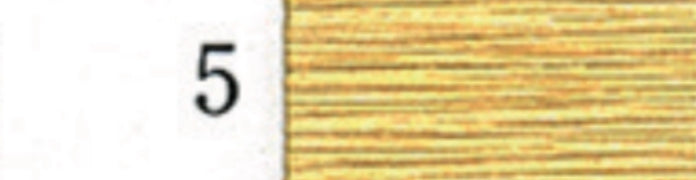 3分（極細）金銀糸　工業用極細メタリックミシン刺繍糸　5000m