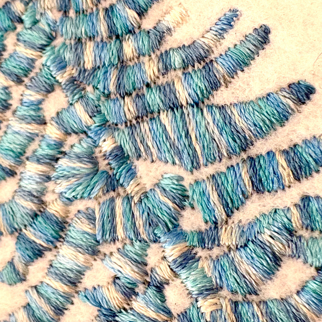 ミシン刺繍糸　シルメイトマルチカラー　エンゼルキング