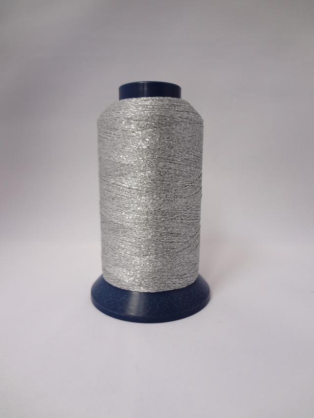 ステッチ＆ステッチ　工業用ミシン刺繍ラメ糸