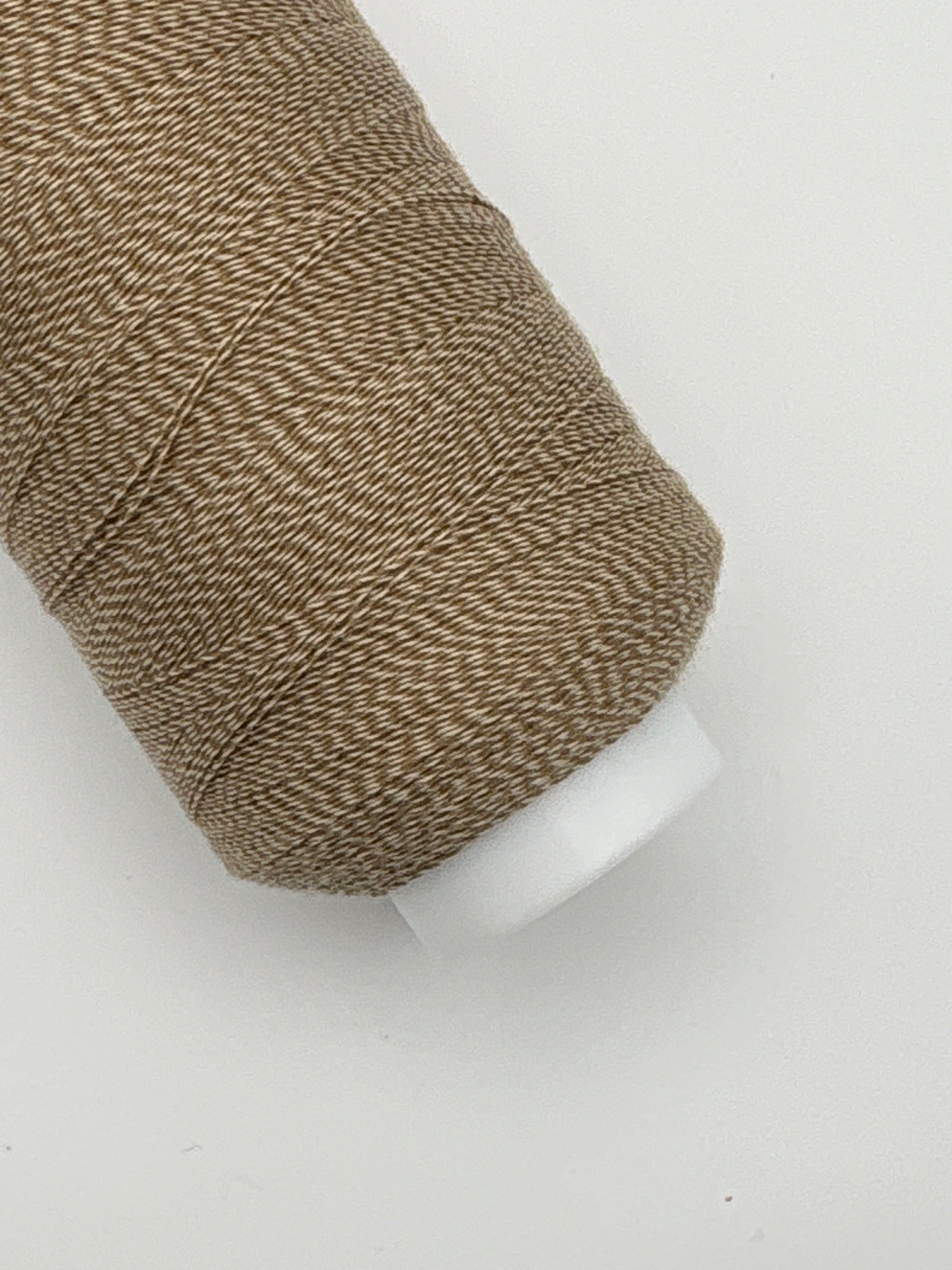 Sofel Mock (twisted yarn in two different colors) recommended for chain stitch and decorative embroidery.