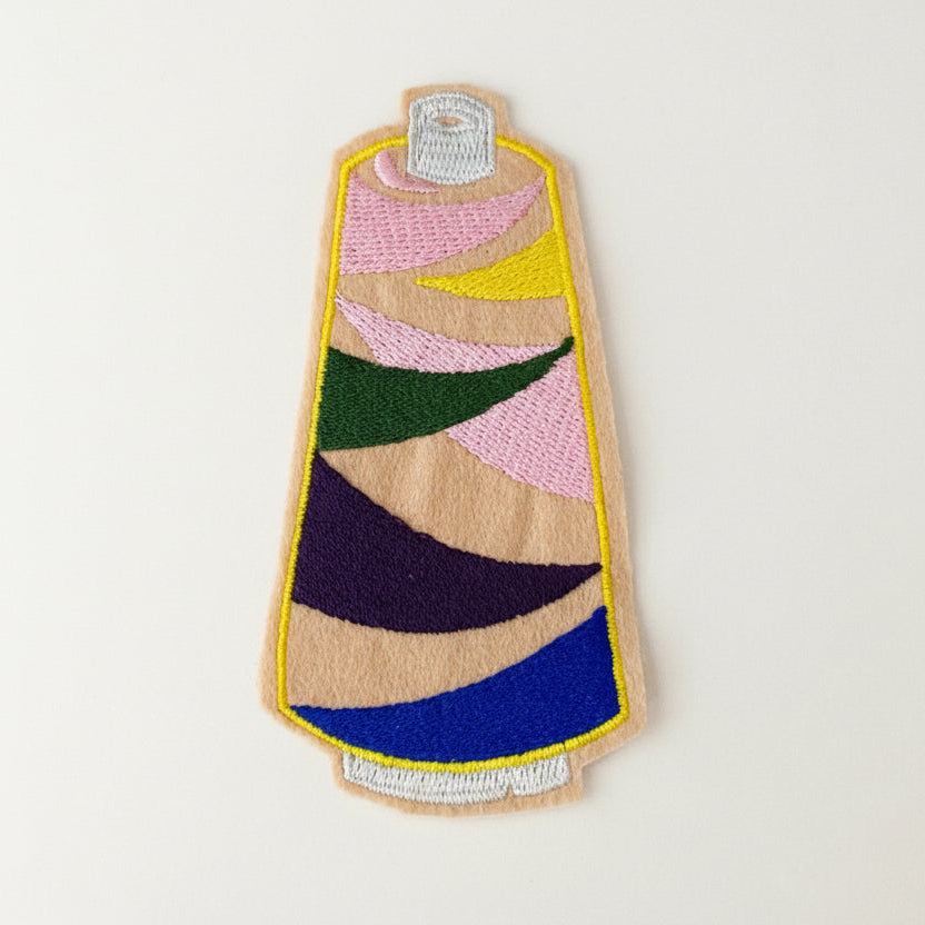 モダールレーヨンミシン刺繡糸　刺繡サンプル