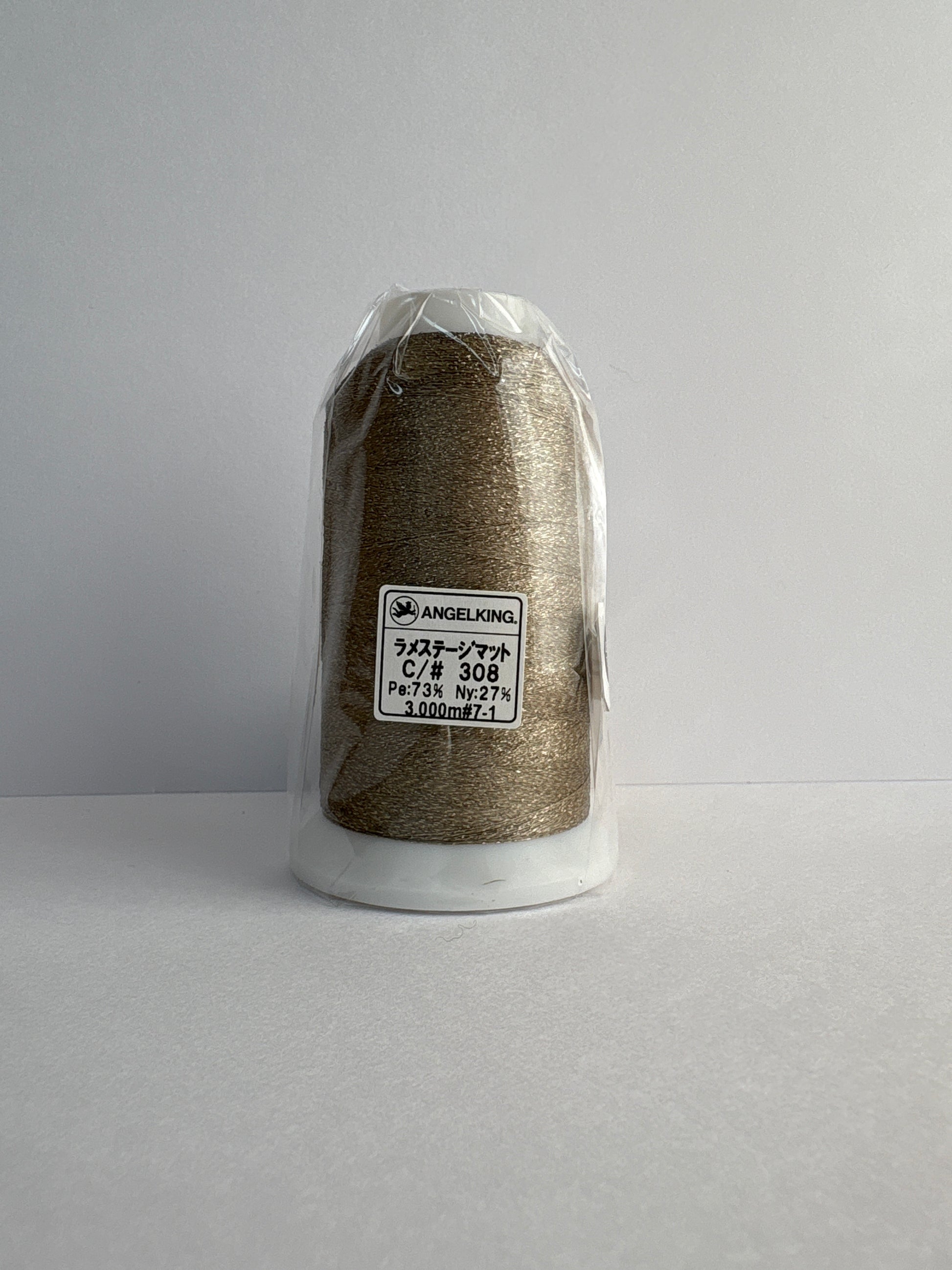 ミシン刺繍糸 ラメステージマット　エンゼルキング