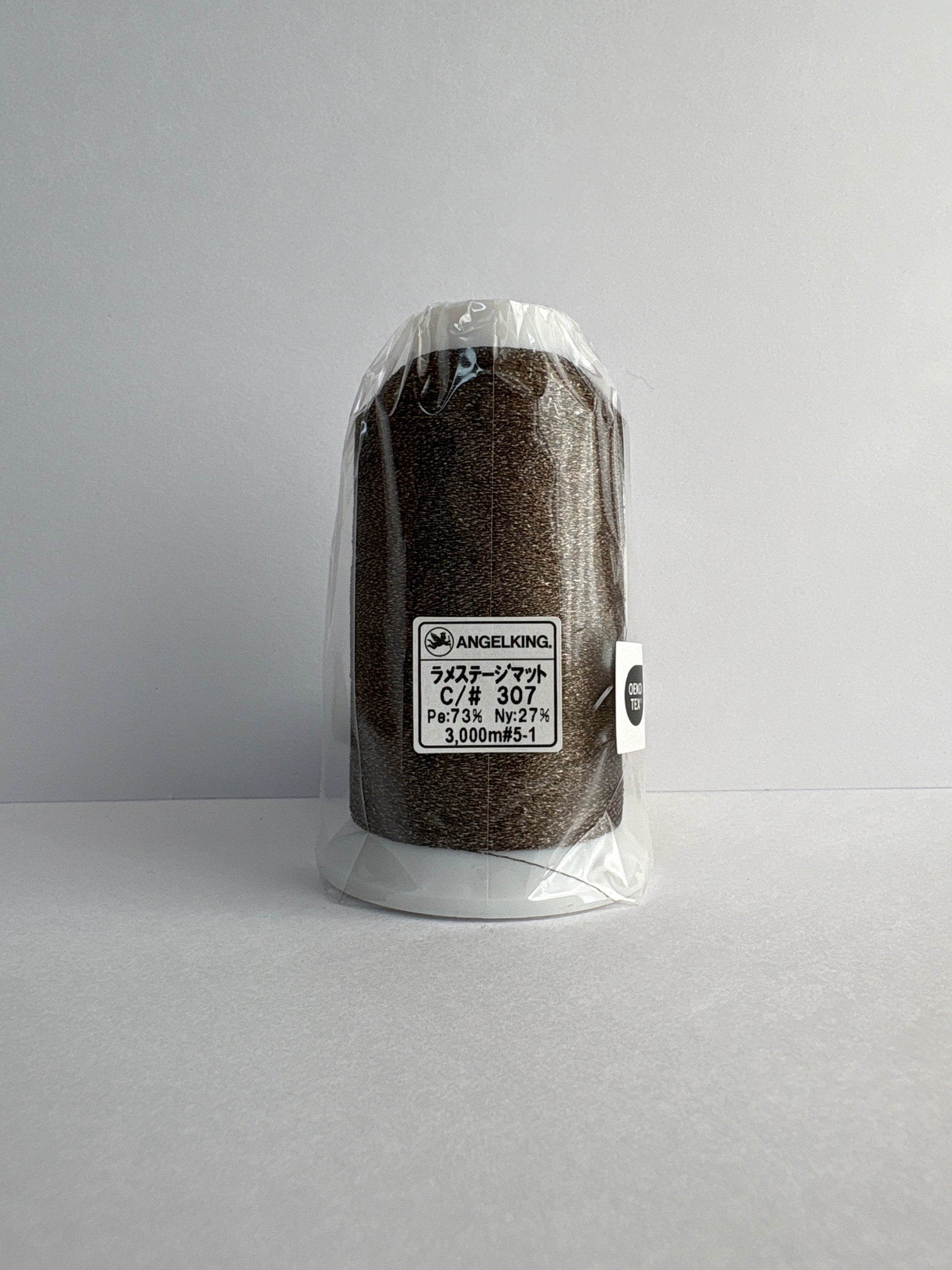 ミシン刺繍糸 ラメステージマット　エンゼルキング