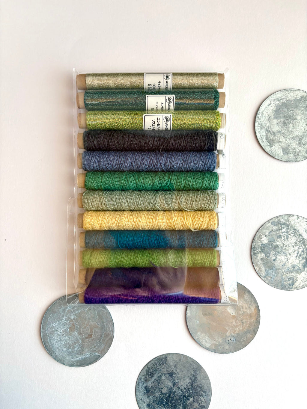 エンゼルキング　刺繍糸　縫うの時間