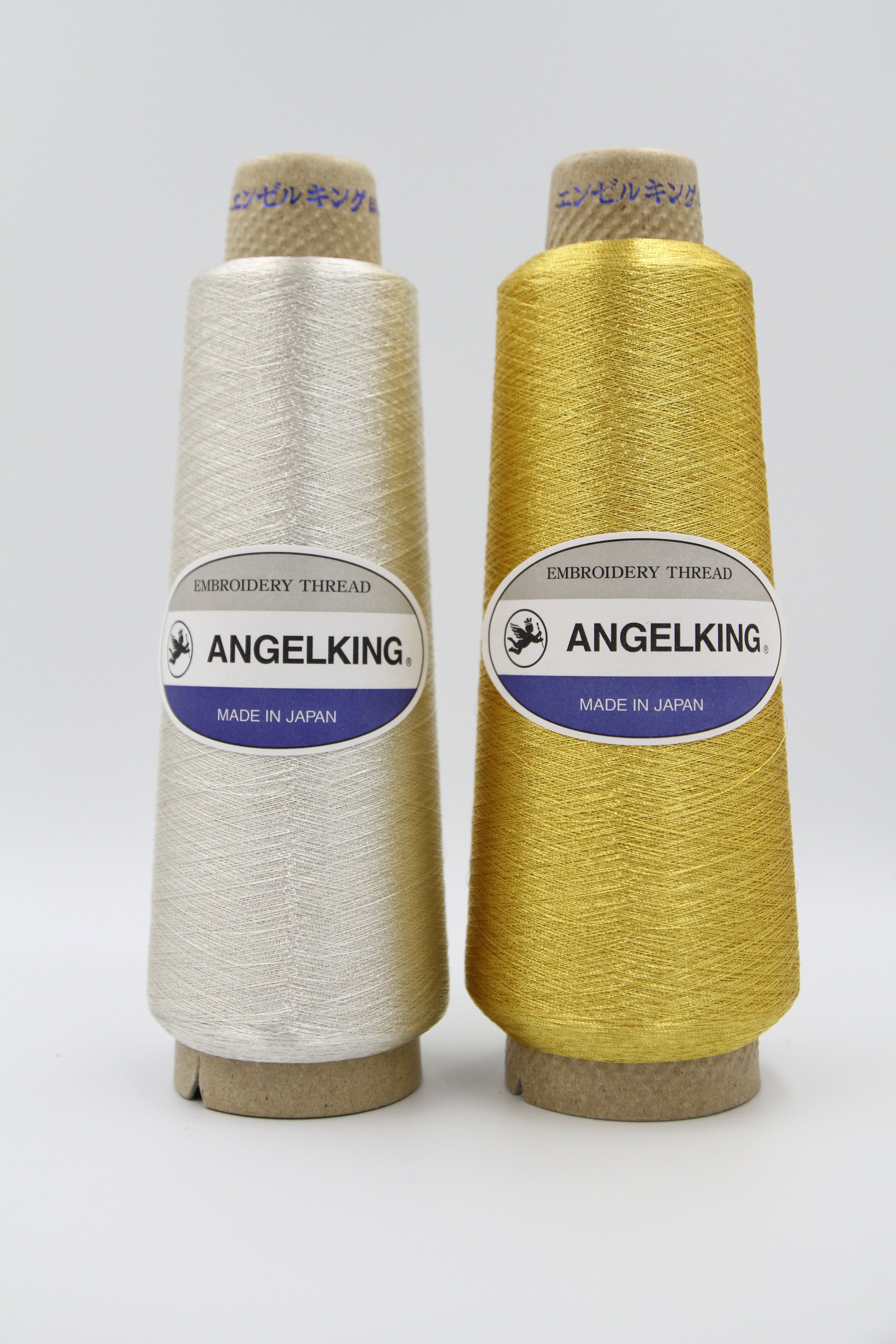 3分（極細）金銀糸　工業用極細メタリックミシン刺繍糸　5000m