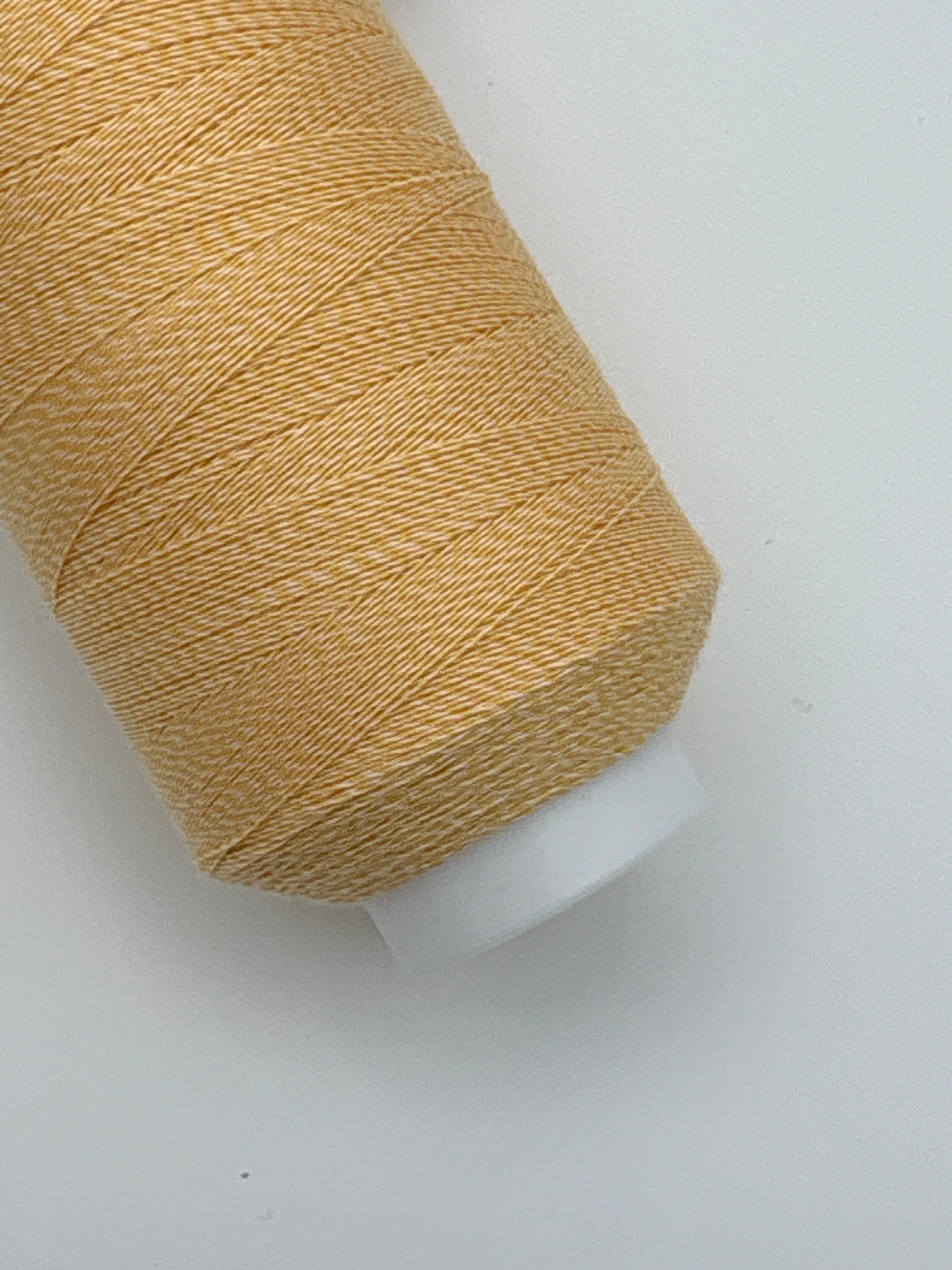 Sofel Mock (twisted yarn in two different colors) recommended for chain stitch and decorative embroidery.
