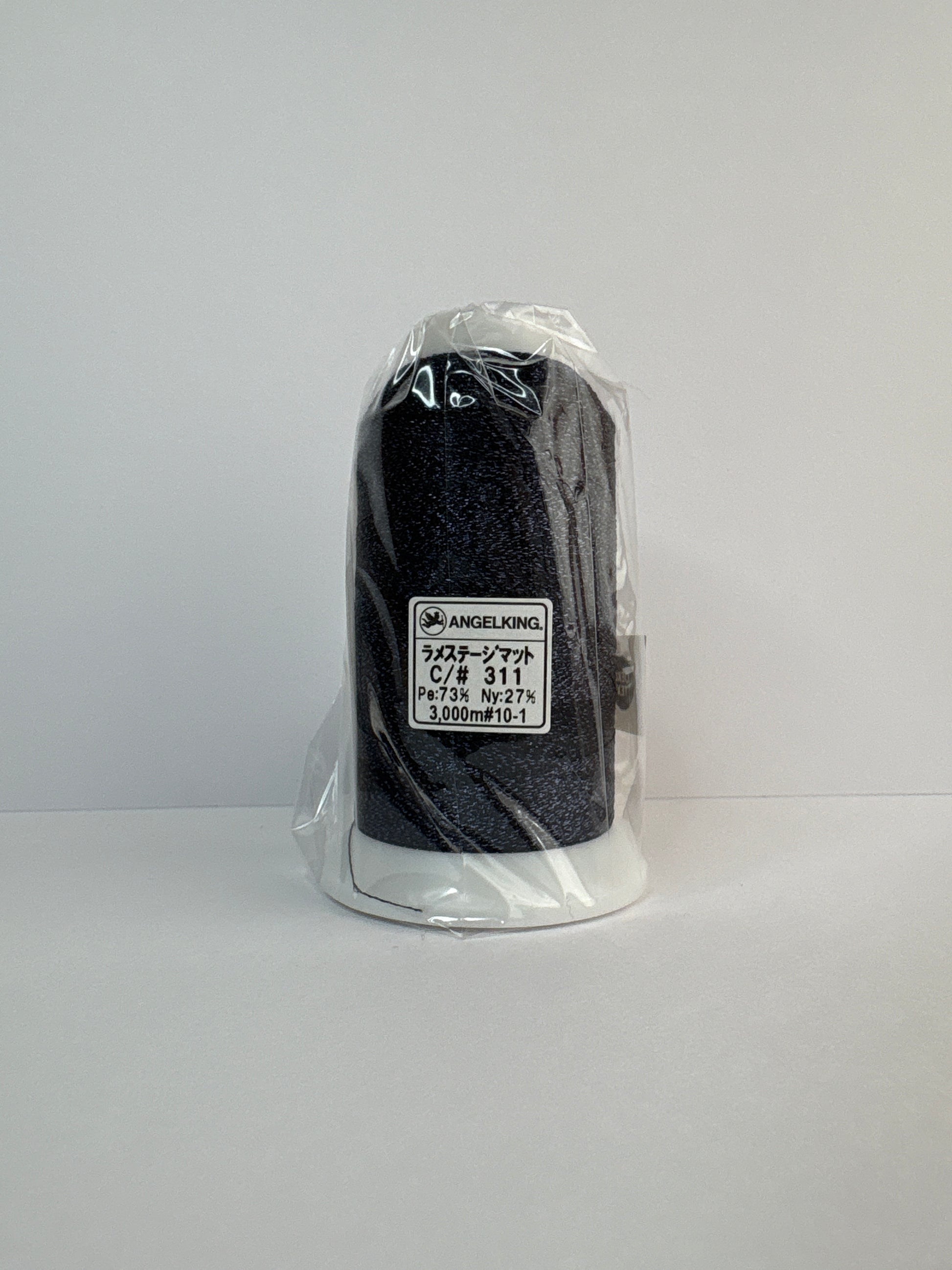 ミシン刺繍糸 ラメステージマット　エンゼルキング
