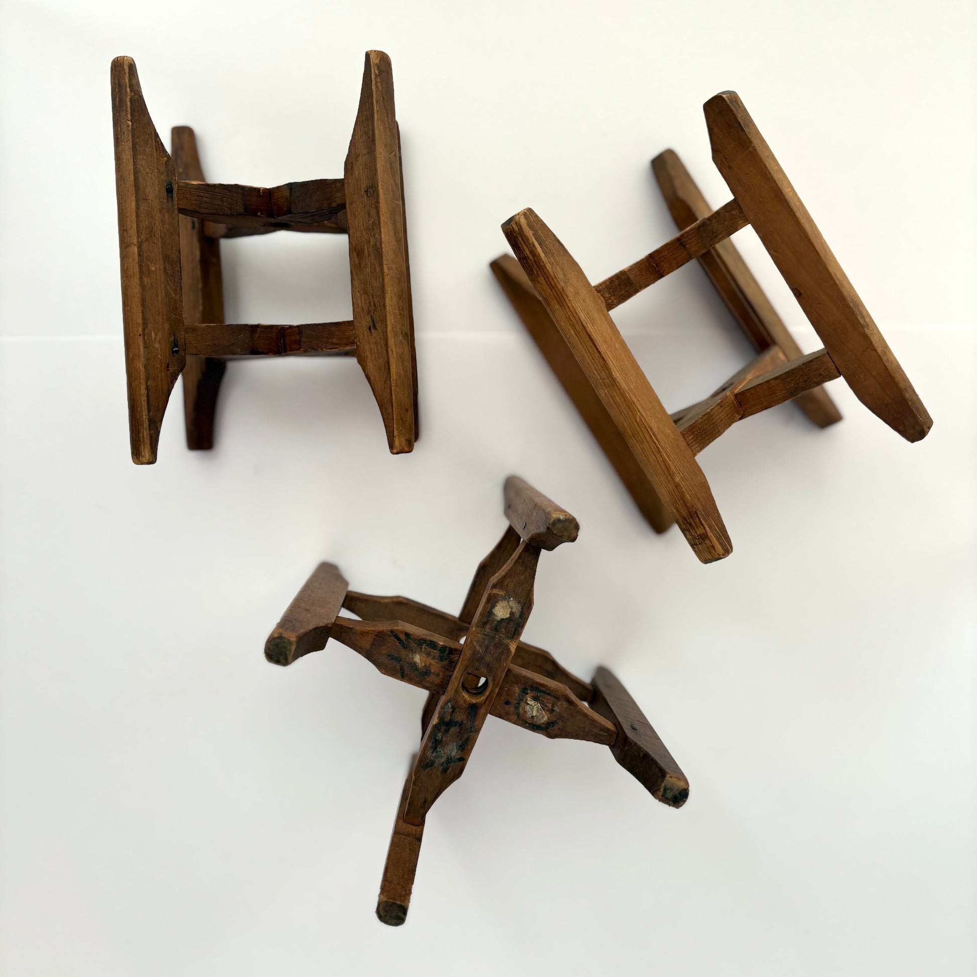木枠（糸巻き加工に使用/木枠・中古）