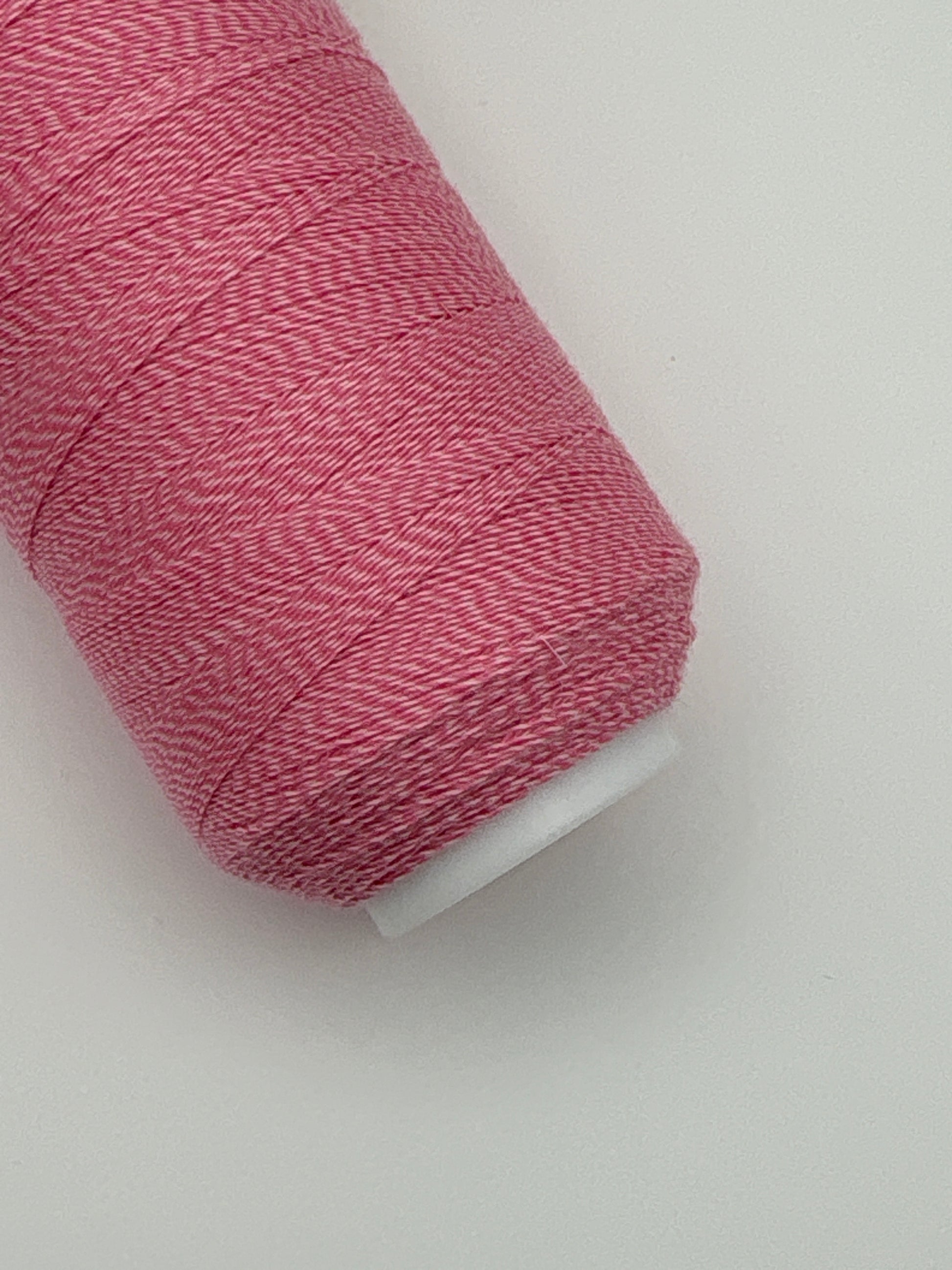 Sofel Mock (twisted yarn in two different colors) recommended for chain stitch and decorative embroidery.