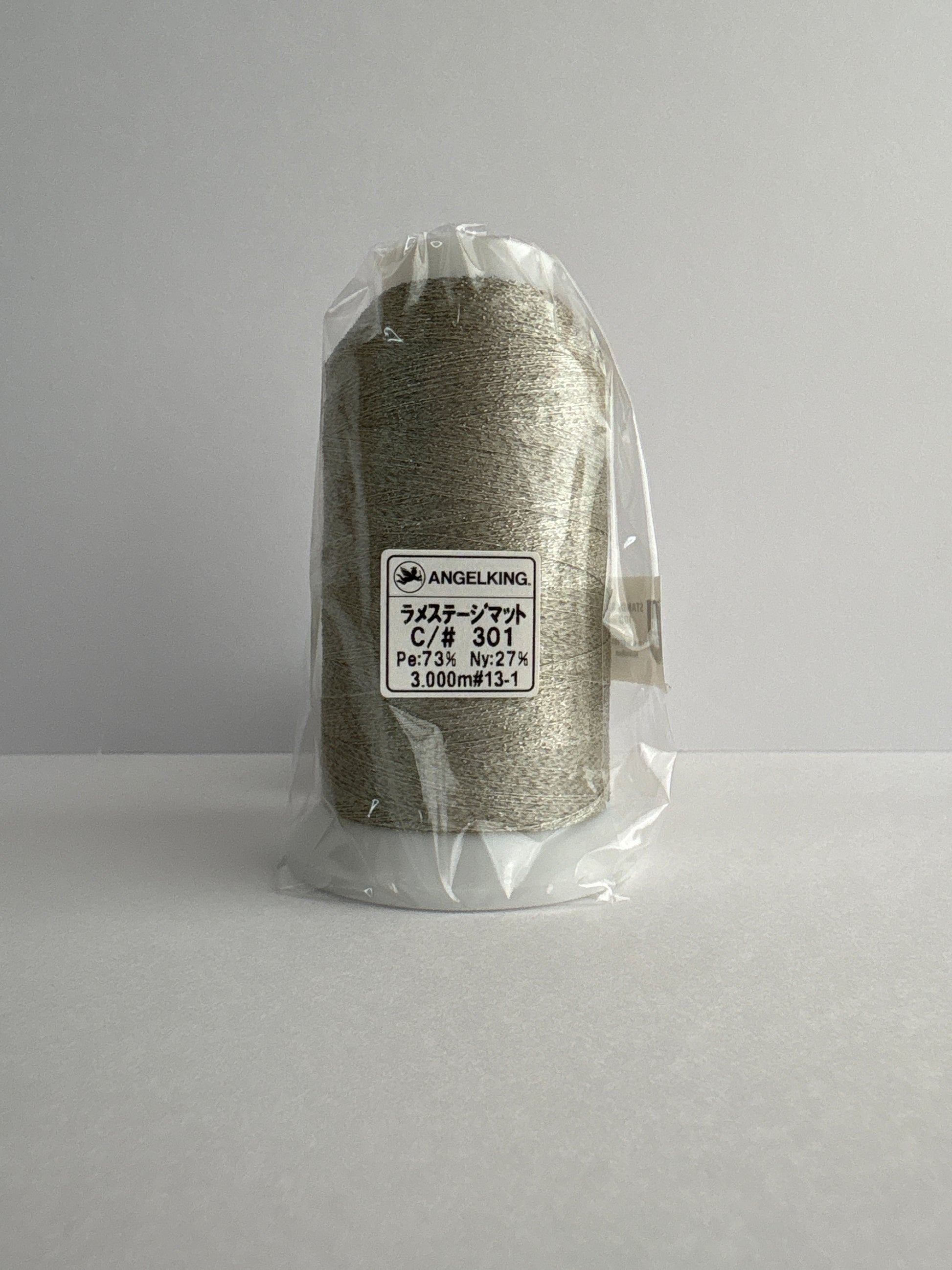 ミシン刺繍糸 ラメステージマット　エンゼルキング