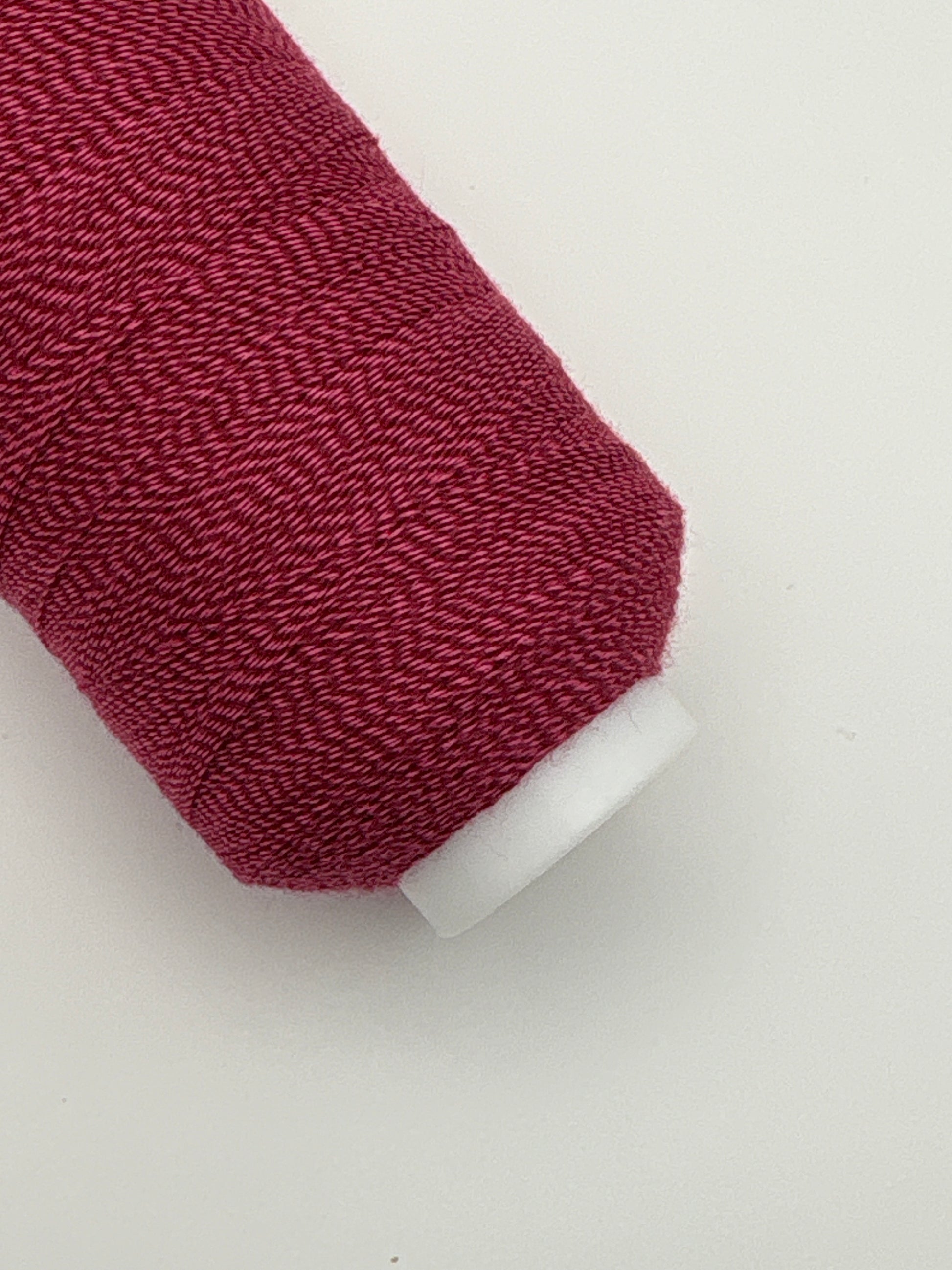 Sofel Mock (twisted yarn in two different colors) recommended for chain stitch and decorative embroidery.
