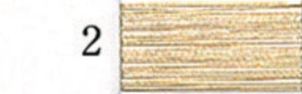 5分（細番手）金銀糸 　工業用細手メタリックミシン刺繍糸　5000m