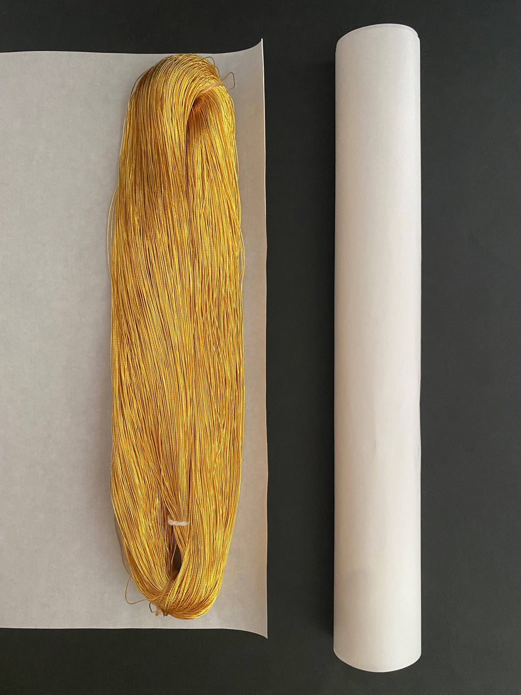Metallic Embroidery Thread (5 Skeins, Industrial), 500m