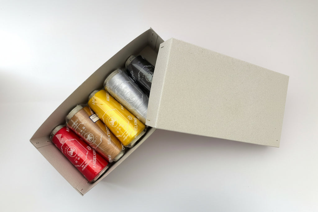 レーヨンミシン刺繍糸　収納箱