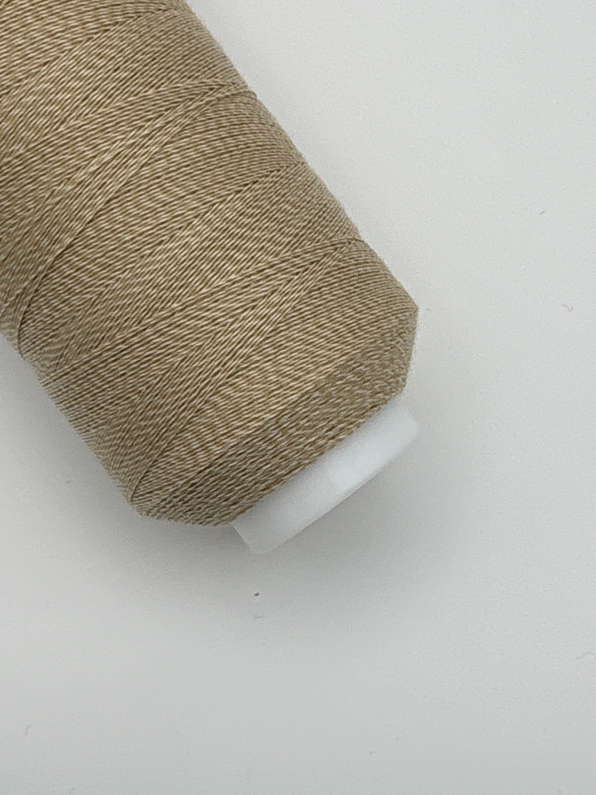 Sofel Mock (twisted yarn in two different colors) recommended for chain stitch and decorative embroidery.