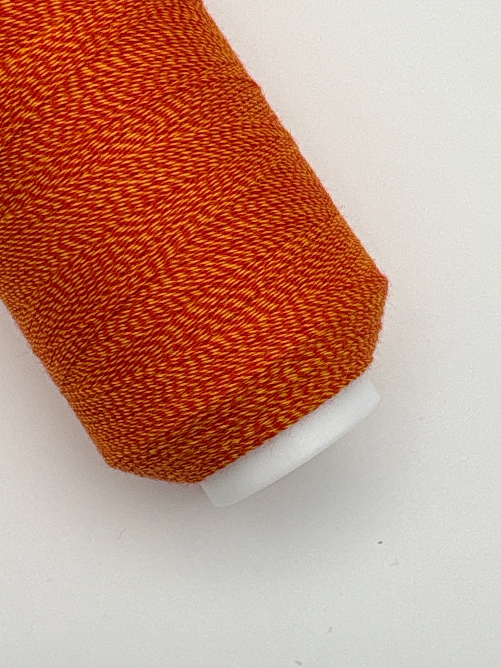 Sofel Mock (twisted yarn in two different colors) recommended for chain stitch and decorative embroidery.