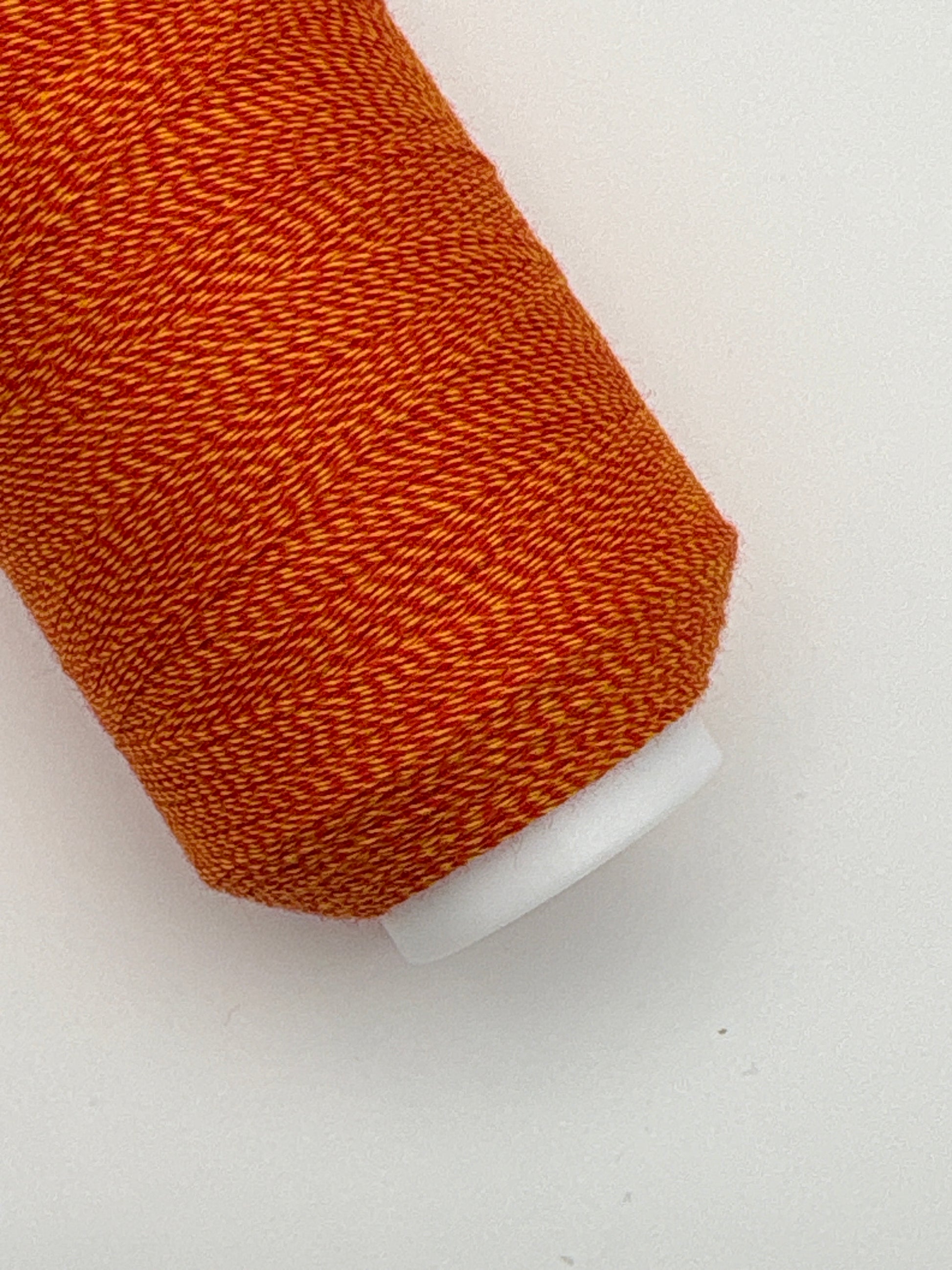 Sofel Mock (twisted yarn in two different colors) recommended for chain stitch and decorative embroidery.