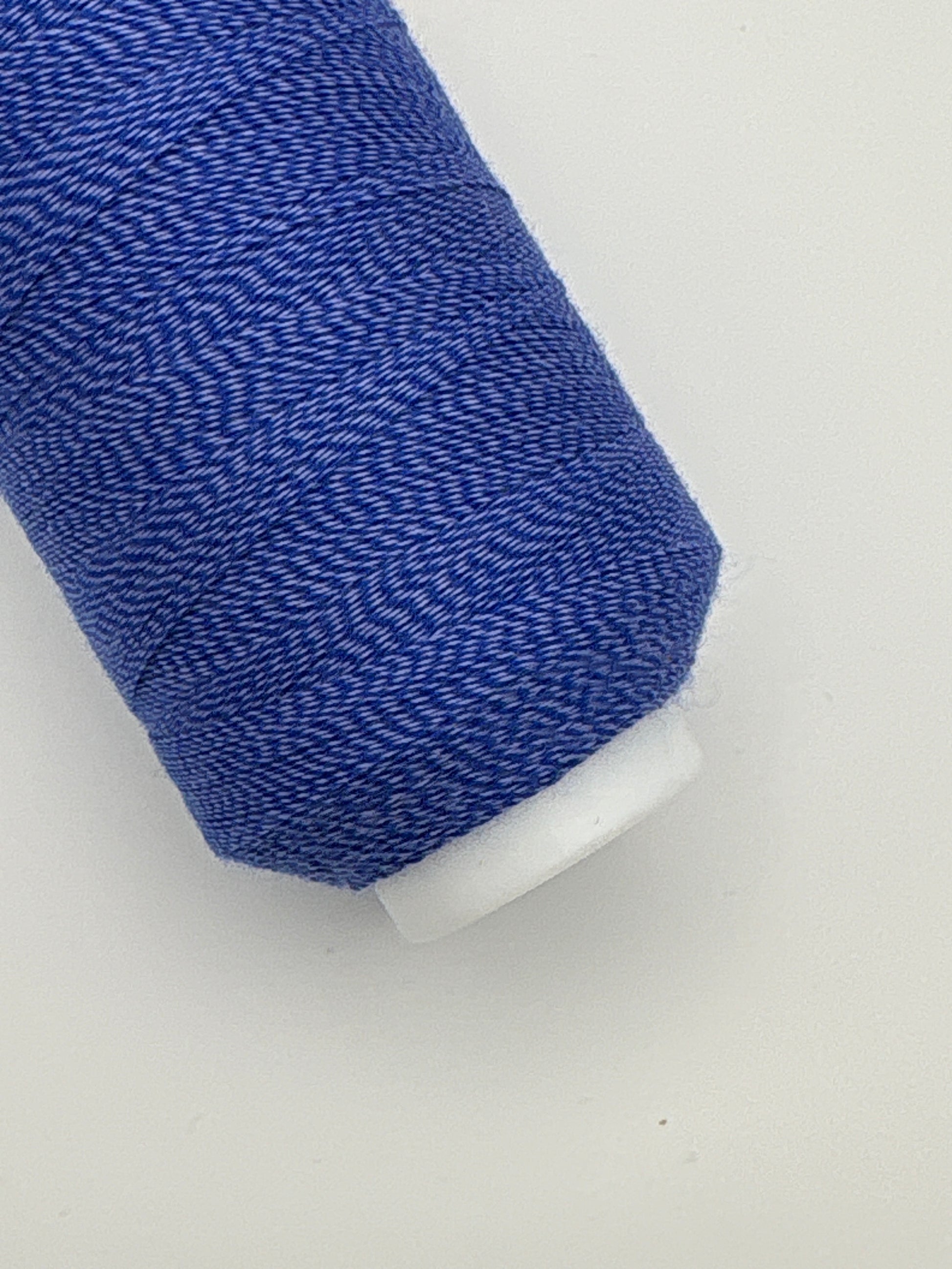 Sofel Mock (twisted yarn in two different colors) recommended for chain stitch and decorative embroidery.