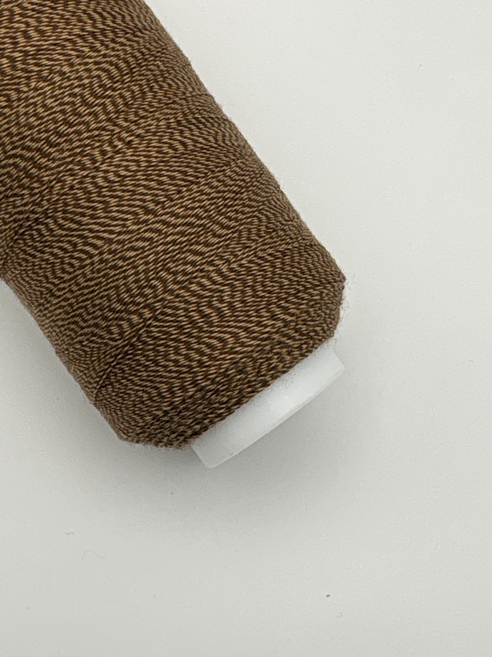 Sofel Mock (twisted yarn in two different colors) recommended for chain stitch and decorative embroidery.