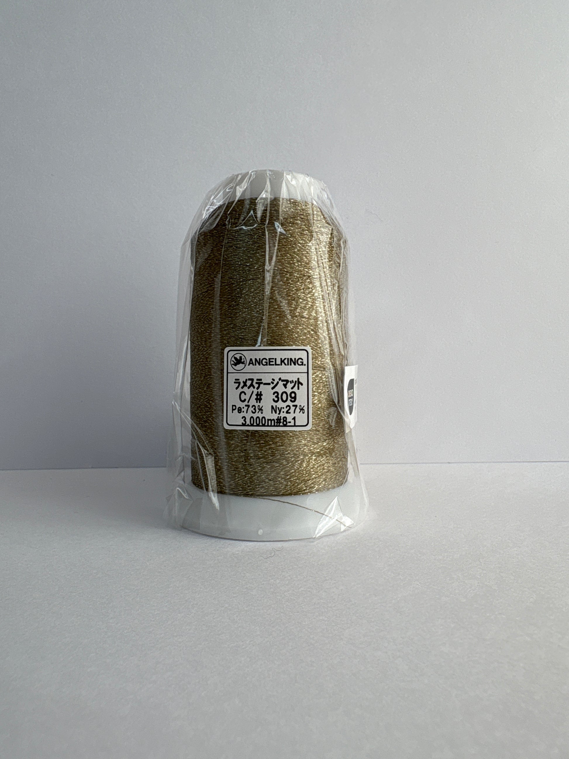 ミシン刺繍糸 ラメステージマット　エンゼルキング