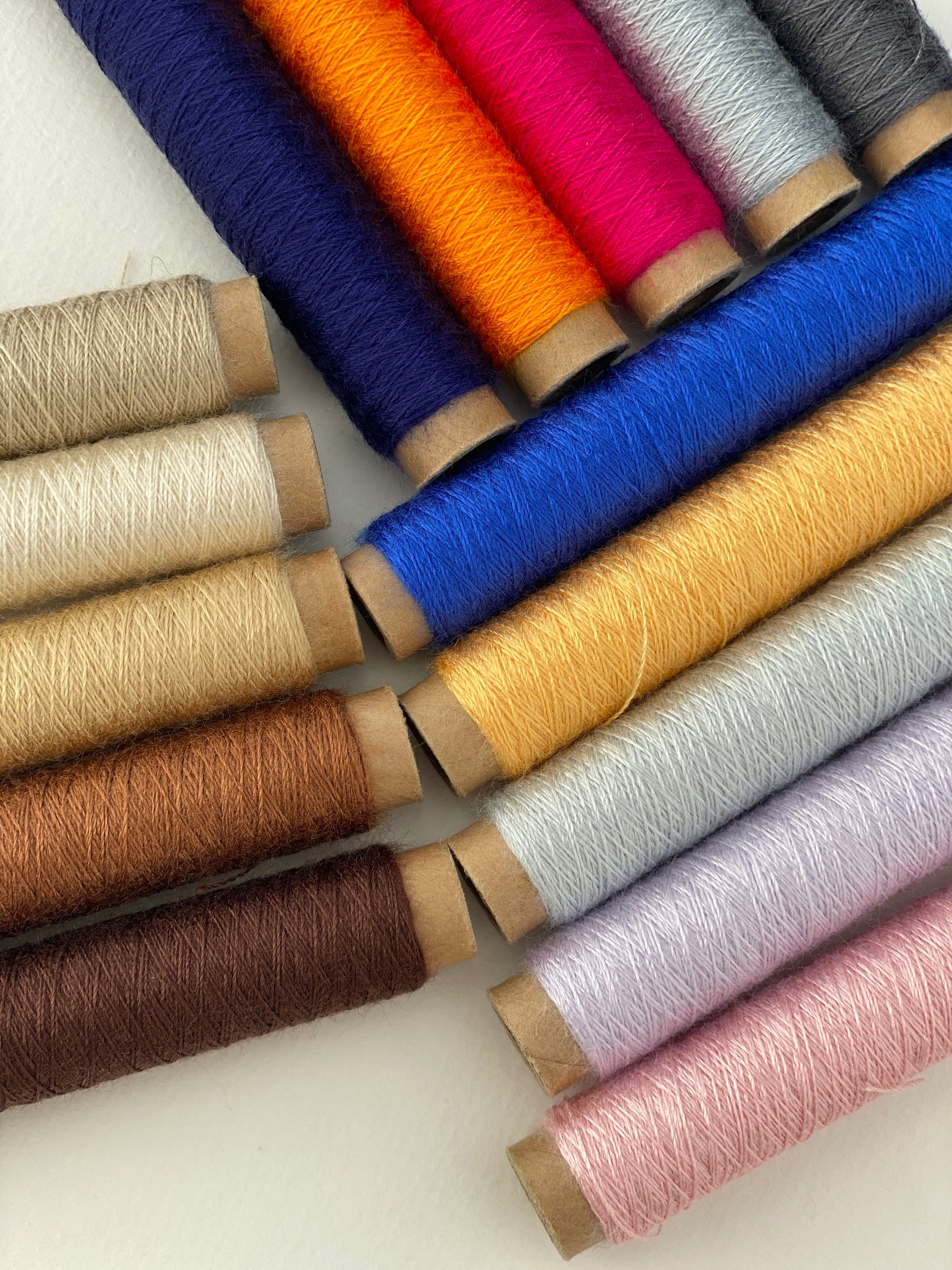 冬カラー刺繍糸　ソフエルセット
