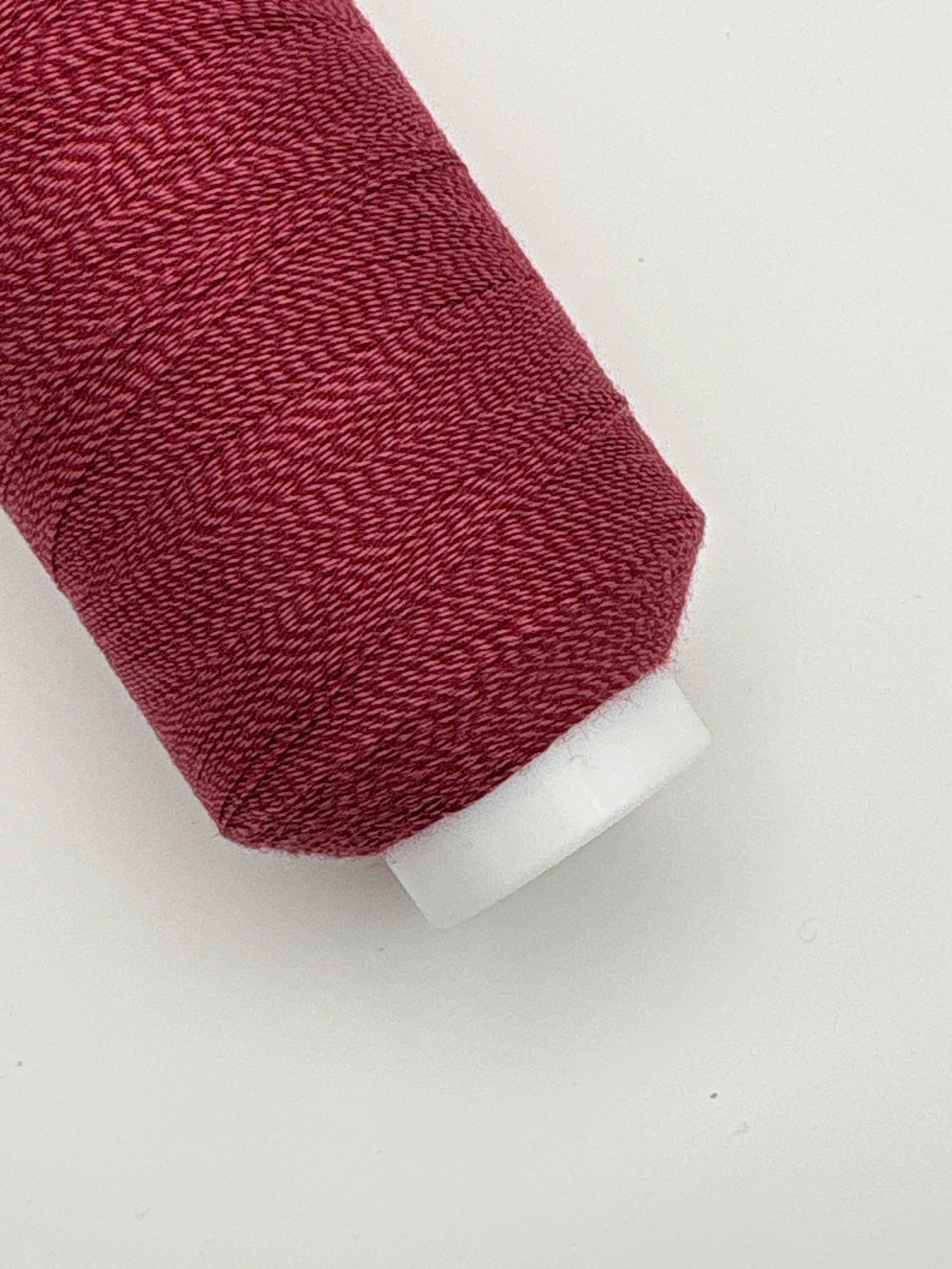 Sofel Mock (twisted yarn in two different colors) recommended for chain stitch and decorative embroidery.