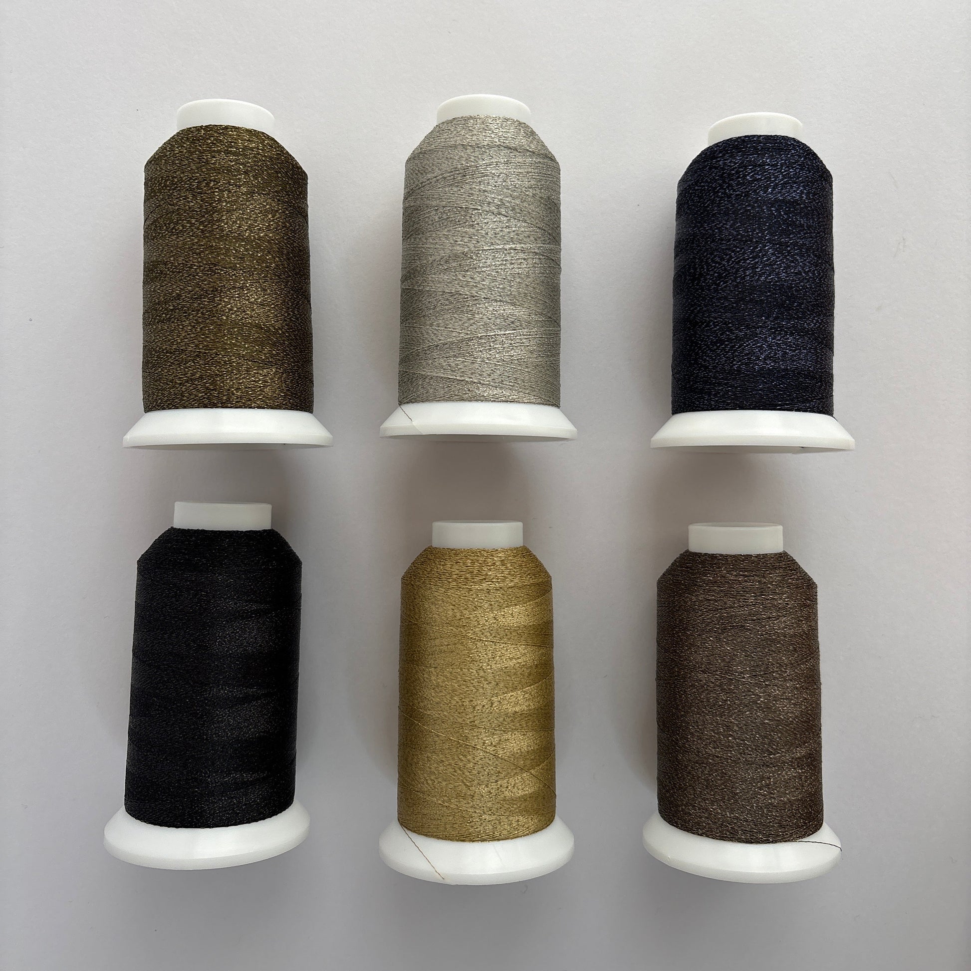 ミシン刺繍糸 ラメステージマット　エンゼルキング