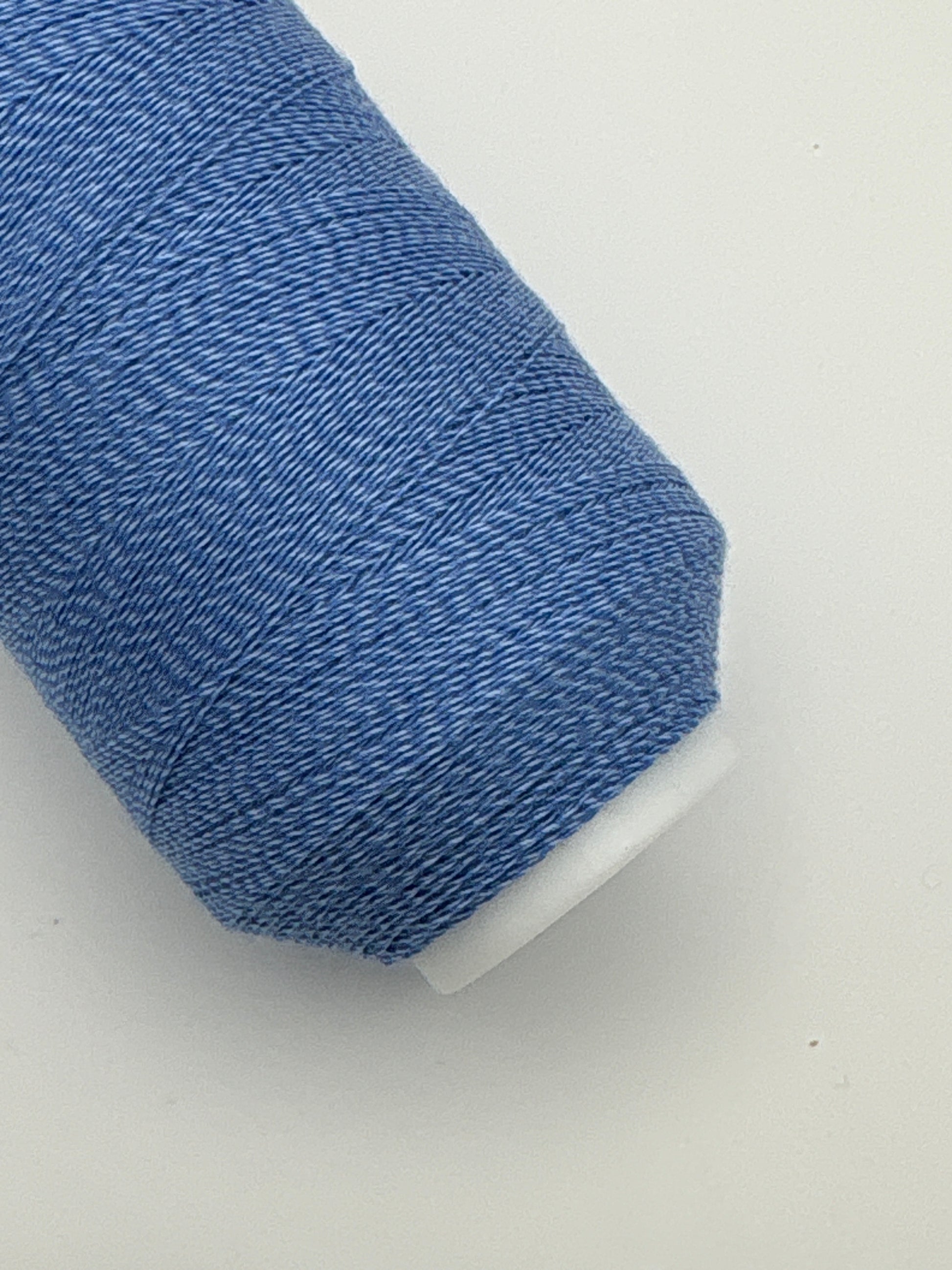 Sofel Mock (twisted yarn in two different colors) recommended for chain stitch and decorative embroidery.