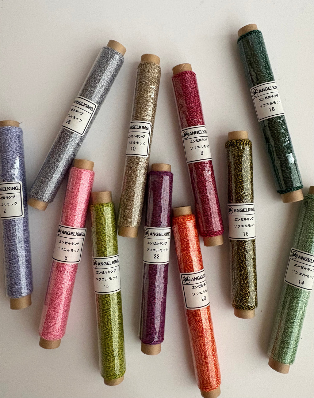 Sofuel Moku 50m (unique twisted yarn in two colors)