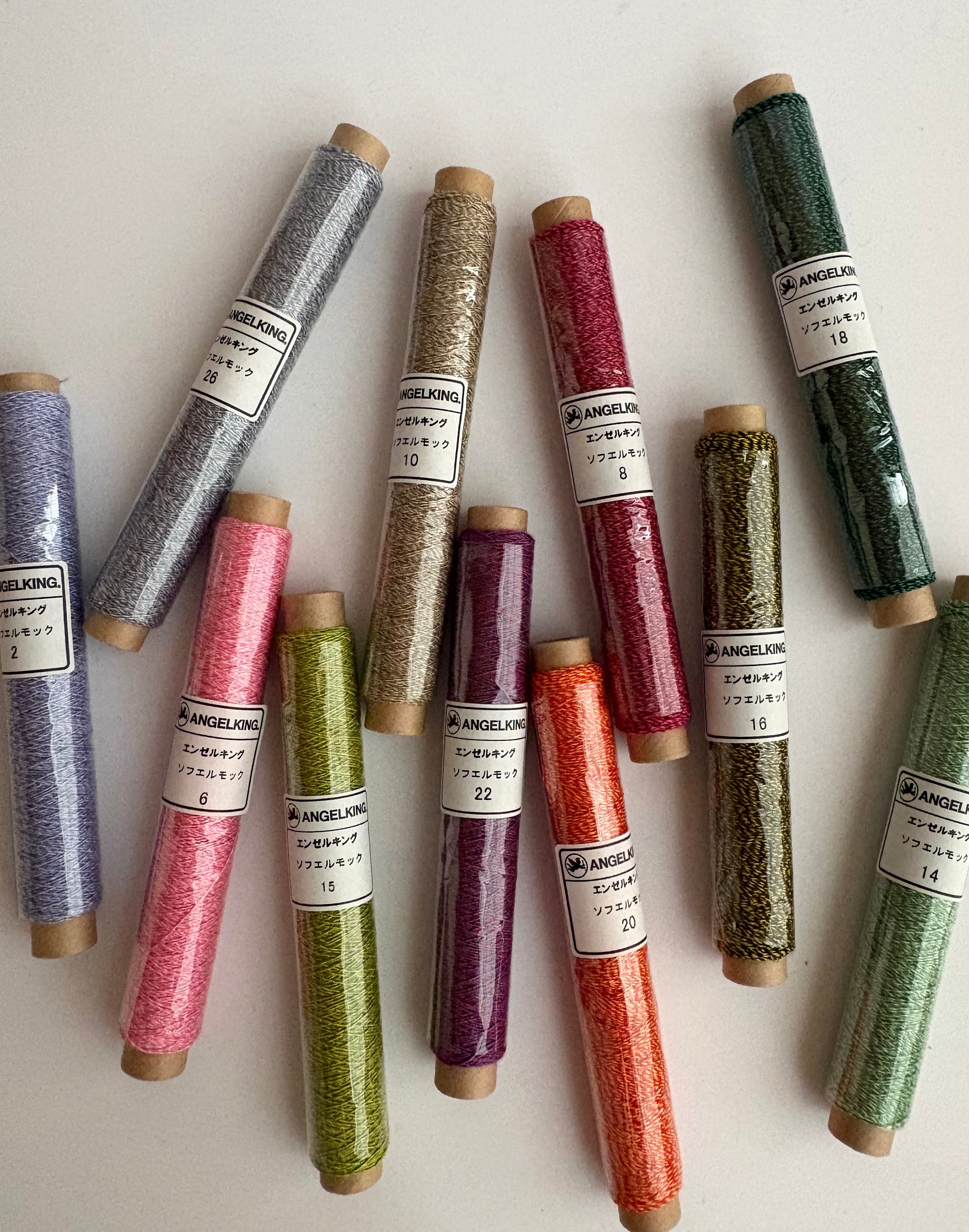 Sofuel Moku 50m (unique twisted yarn in two colors)