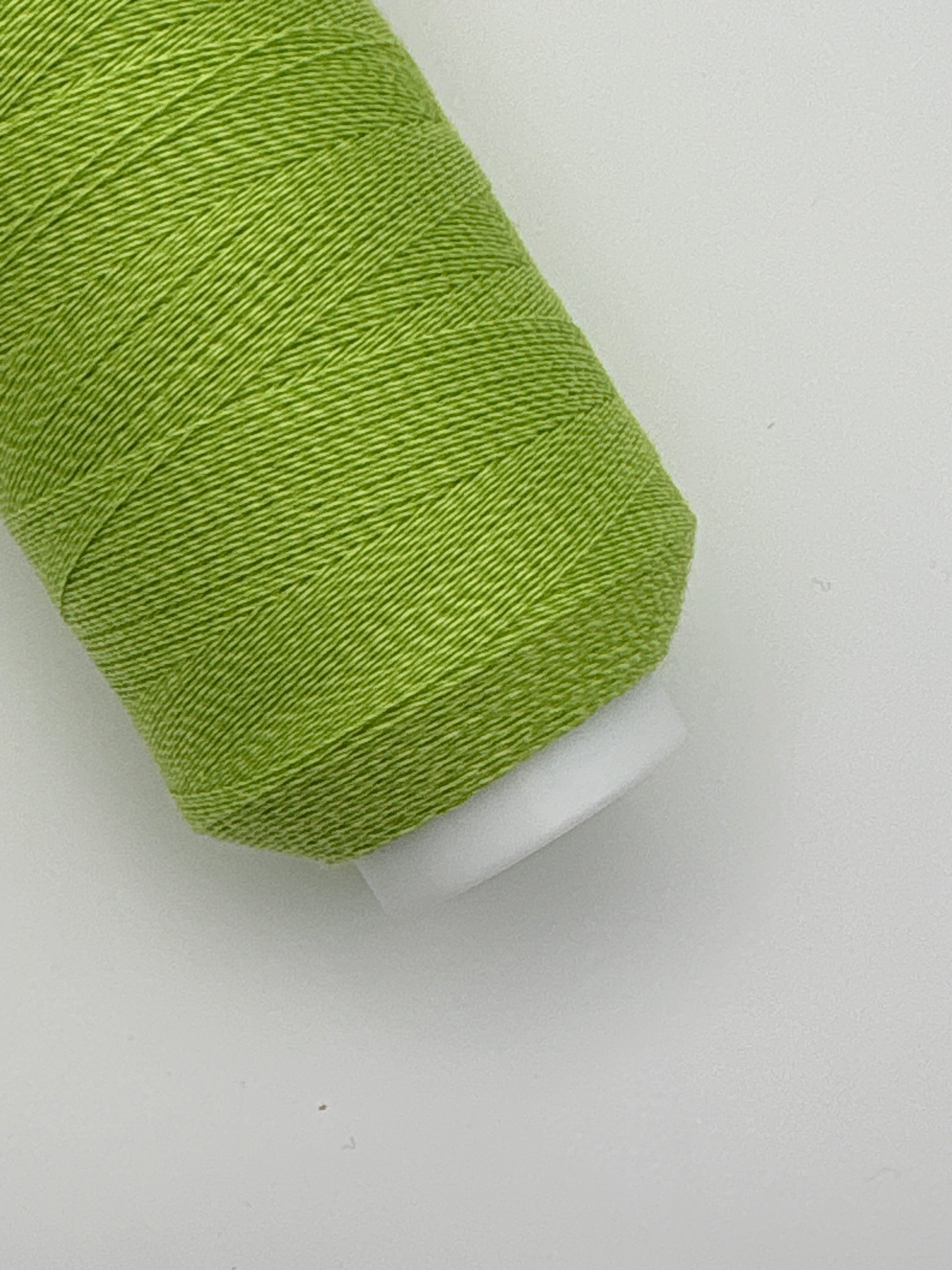 Sofel Mock (twisted yarn in two different colors) recommended for chain stitch and decorative embroidery.