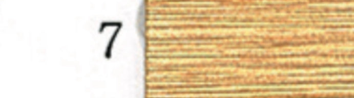 3分（極細）金銀糸　工業用極細メタリックミシン刺繍糸　5000m