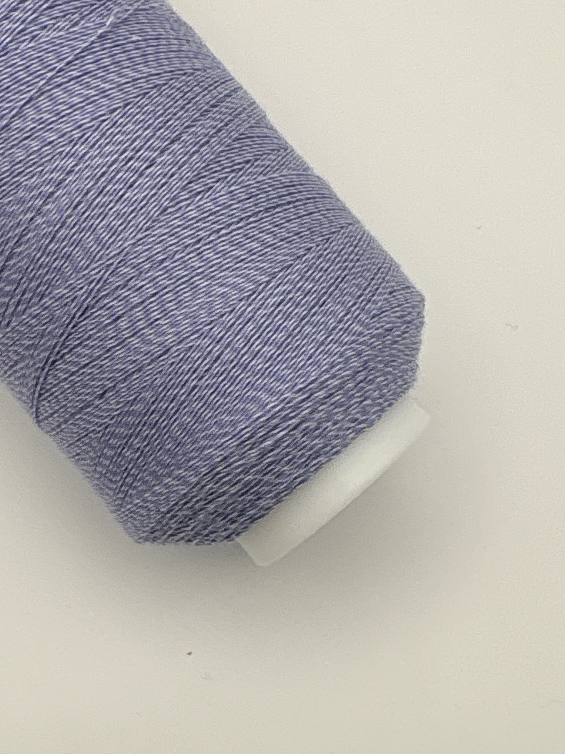Sofel Mock (twisted yarn in two different colors) recommended for chain stitch and decorative embroidery.