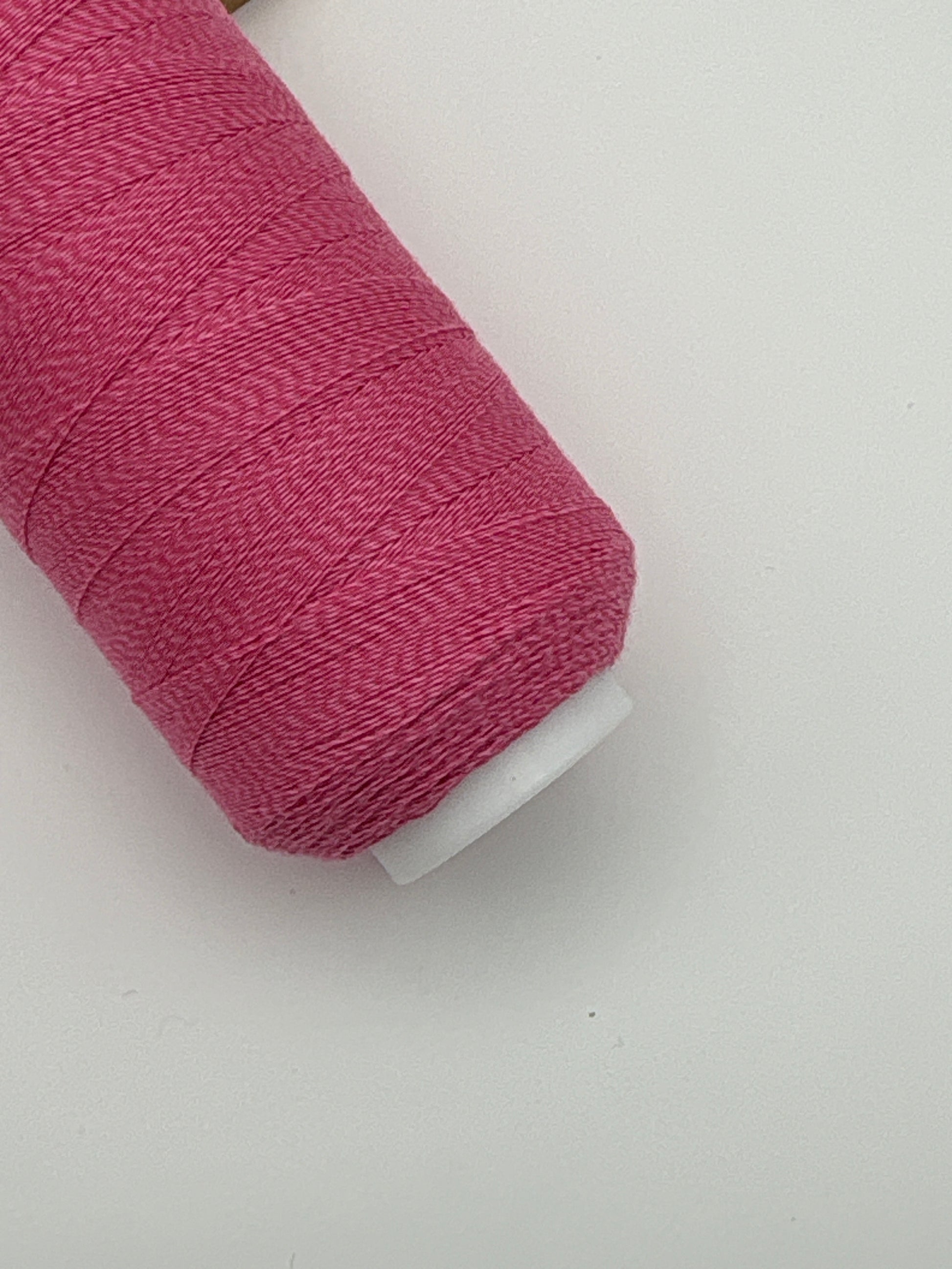 Sofel Mock (twisted yarn in two different colors) recommended for chain stitch and decorative embroidery.