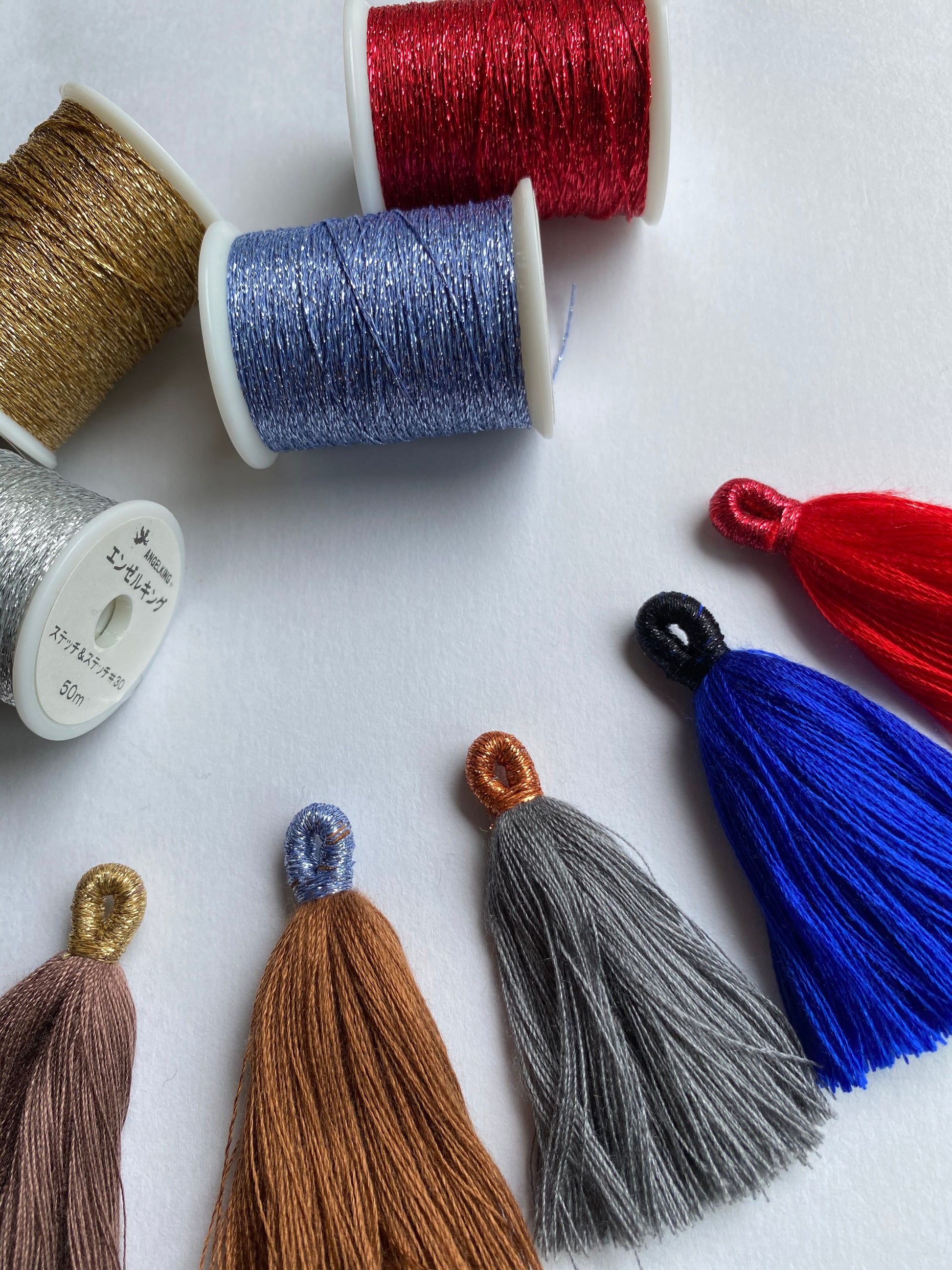 Stitch & Stitch #30 (Glitter Thread for Sewing) Cone 50m