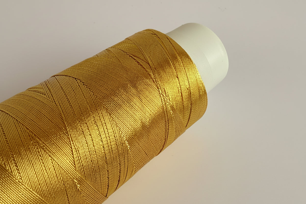 ミシン刺繍糸 金銀糸　エンゼルキング
