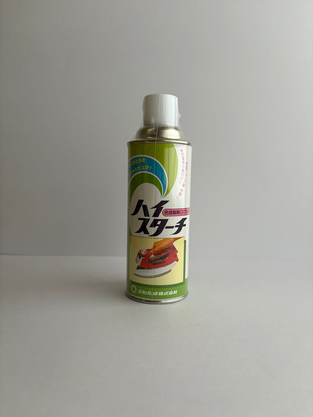 High starch (spray glue) 