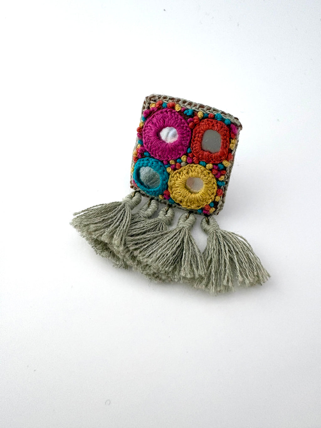エンゼルキング　刺繍糸　刺繍サンプル