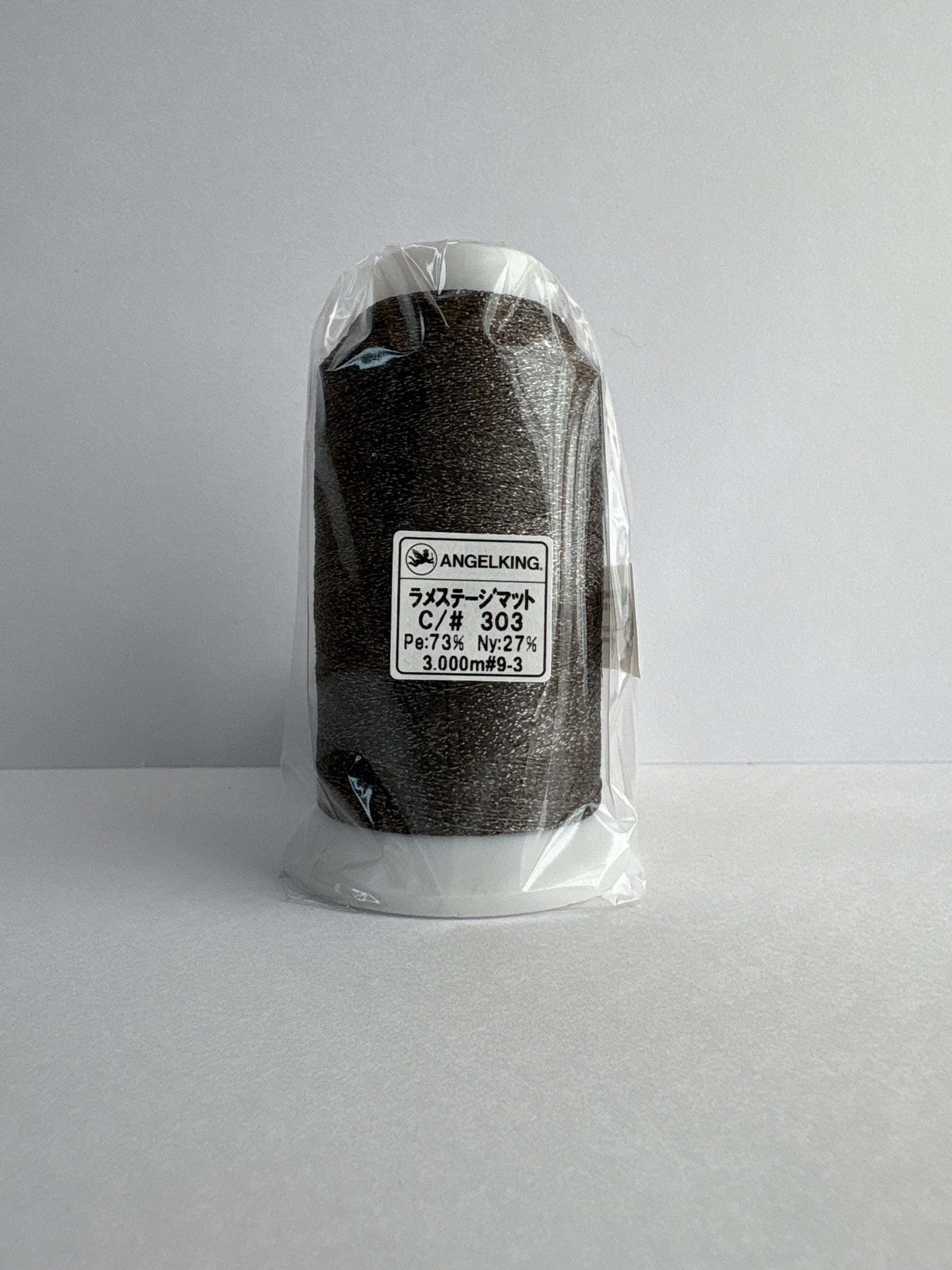 ミシン刺繍糸 ラメステージマット　エンゼルキング