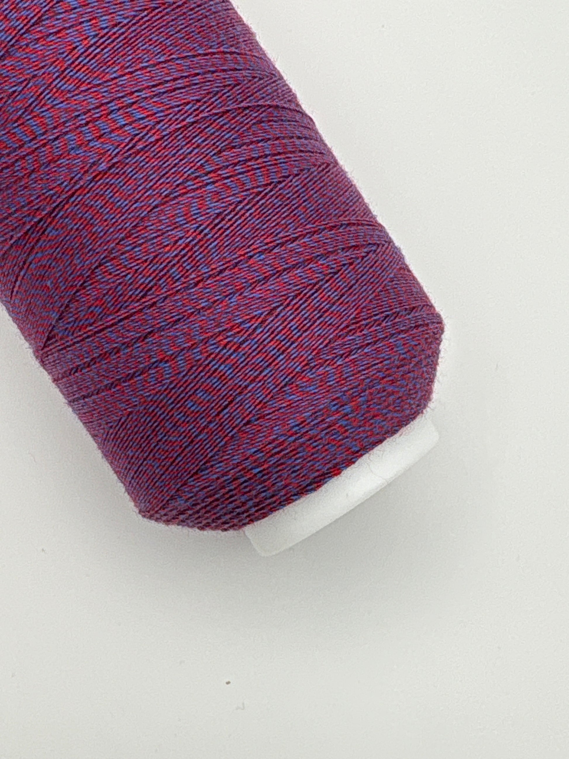 Sofel Mock (twisted yarn in two different colors) recommended for chain stitch and decorative embroidery.