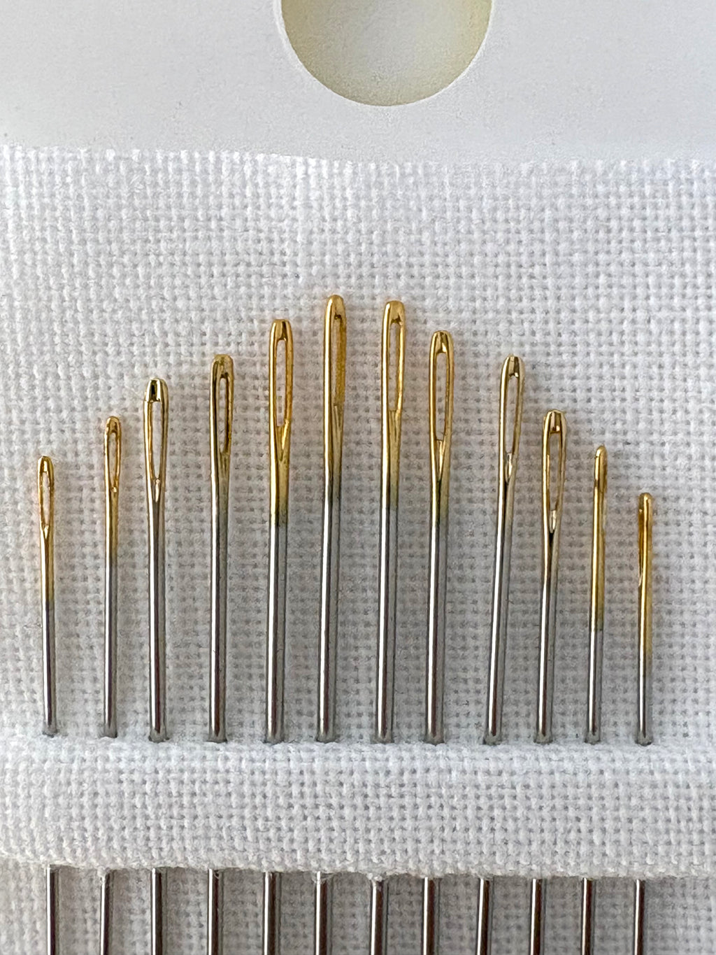 手芸針　フランス刺繍針