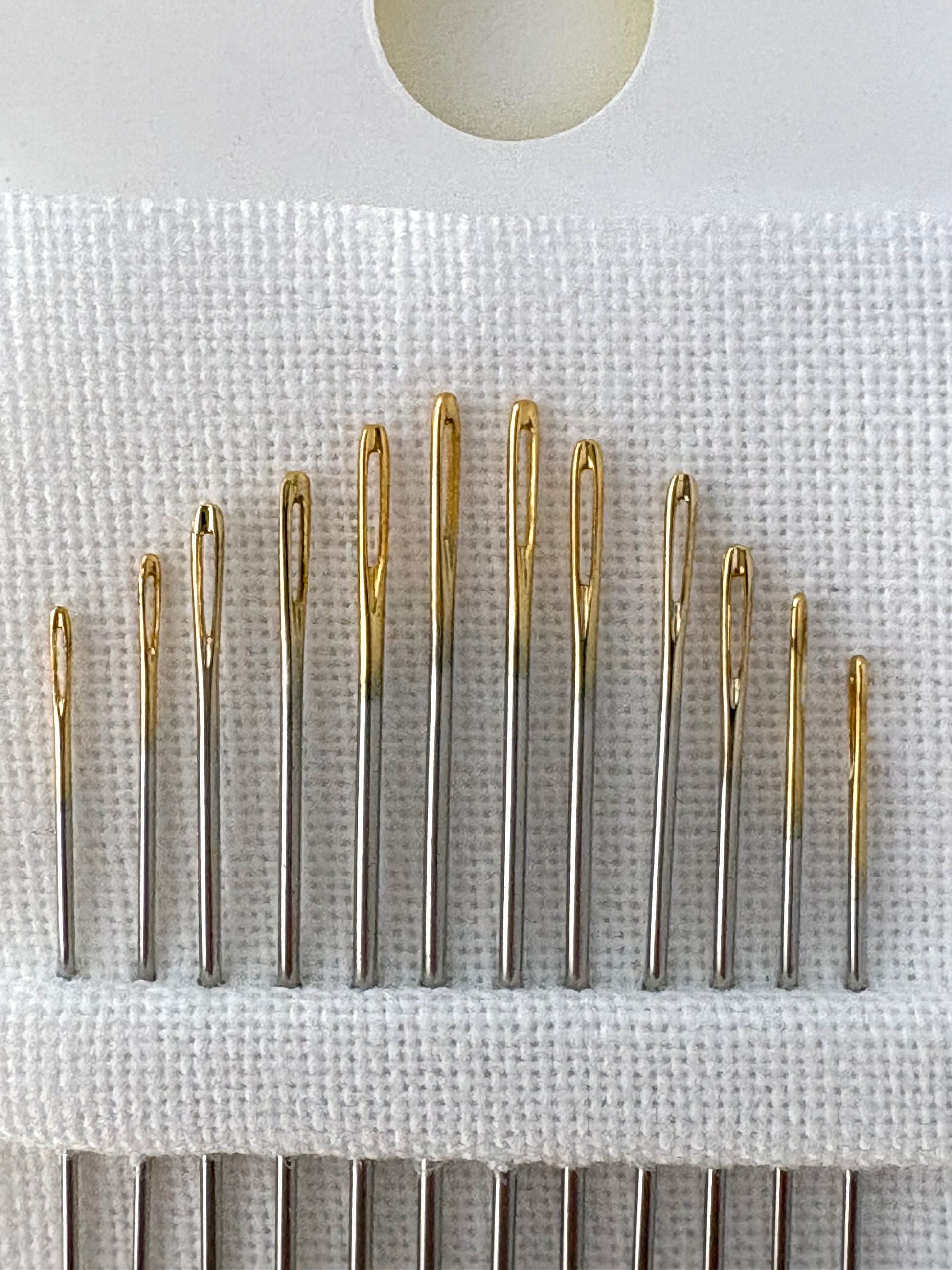 手芸針　フランス刺繍針