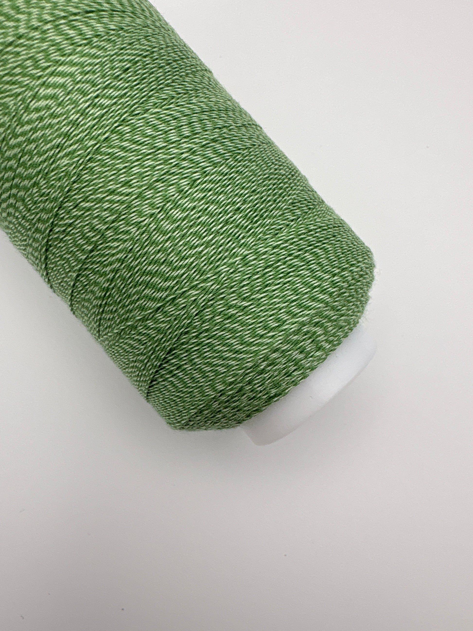 Sofel Mock (twisted yarn in two different colors) recommended for chain stitch and decorative embroidery.